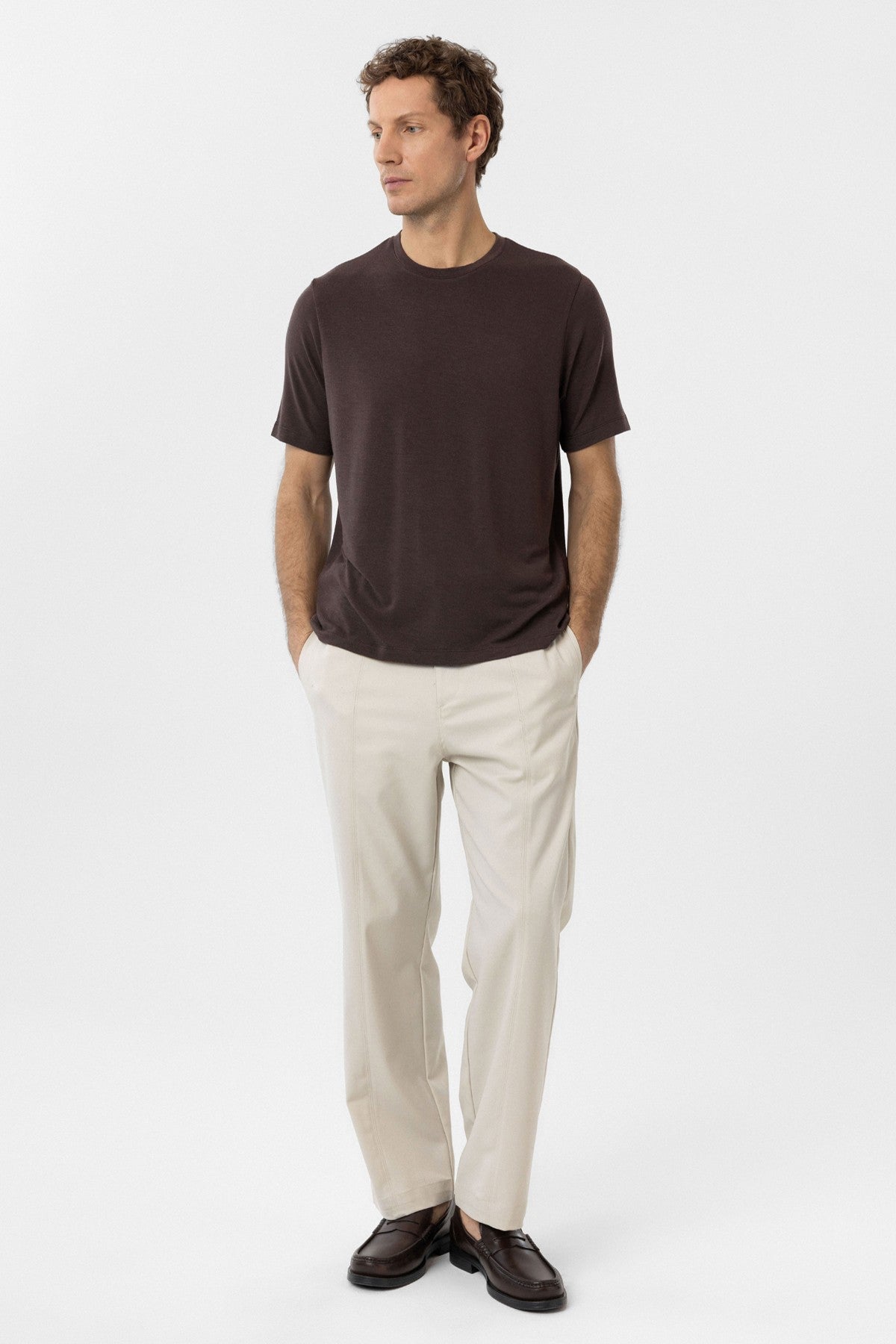 Regular Fit Basic Erkek T-Shirt