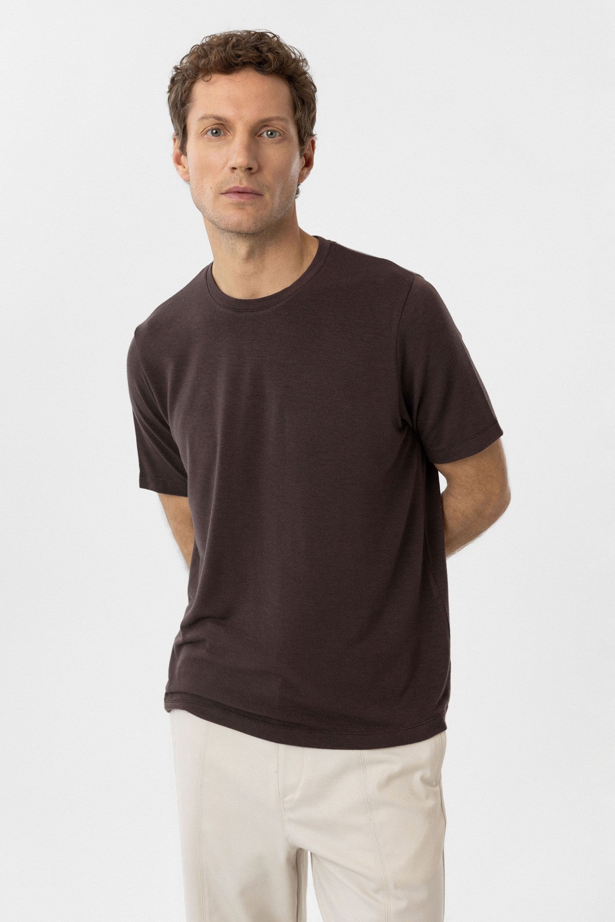 Regular Fit Basic Erkek T-Shirt