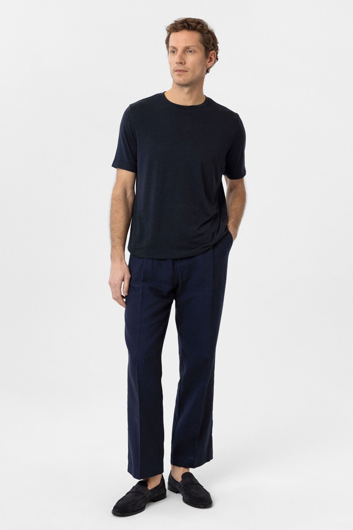 Regular Fit Basic Erkek T-Shirt