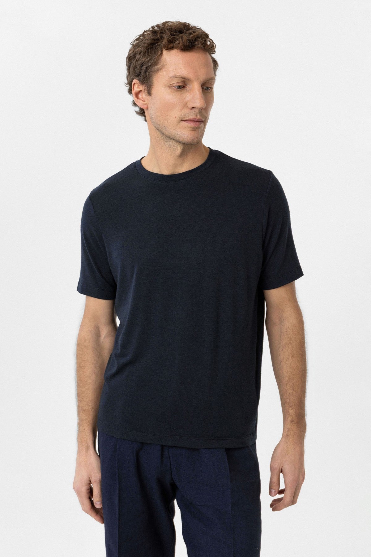Regular Fit Basic Erkek T-Shirt