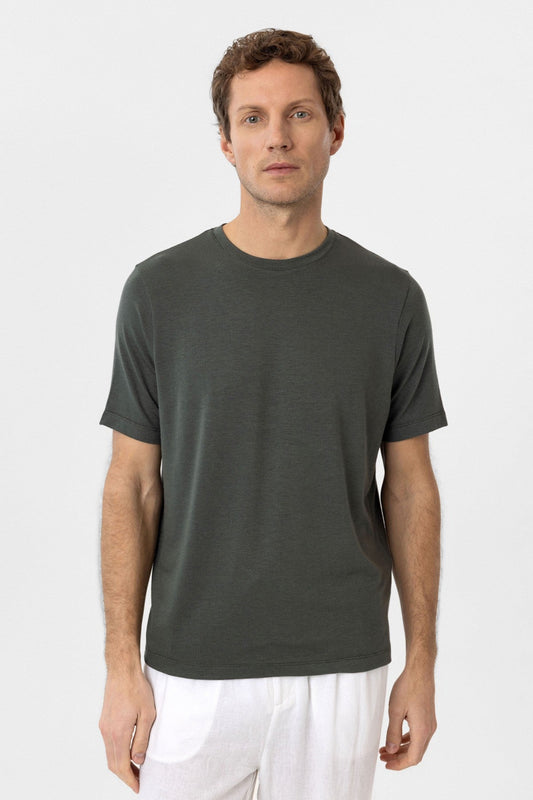 Regular Fit Basic Erkek T-Shirt