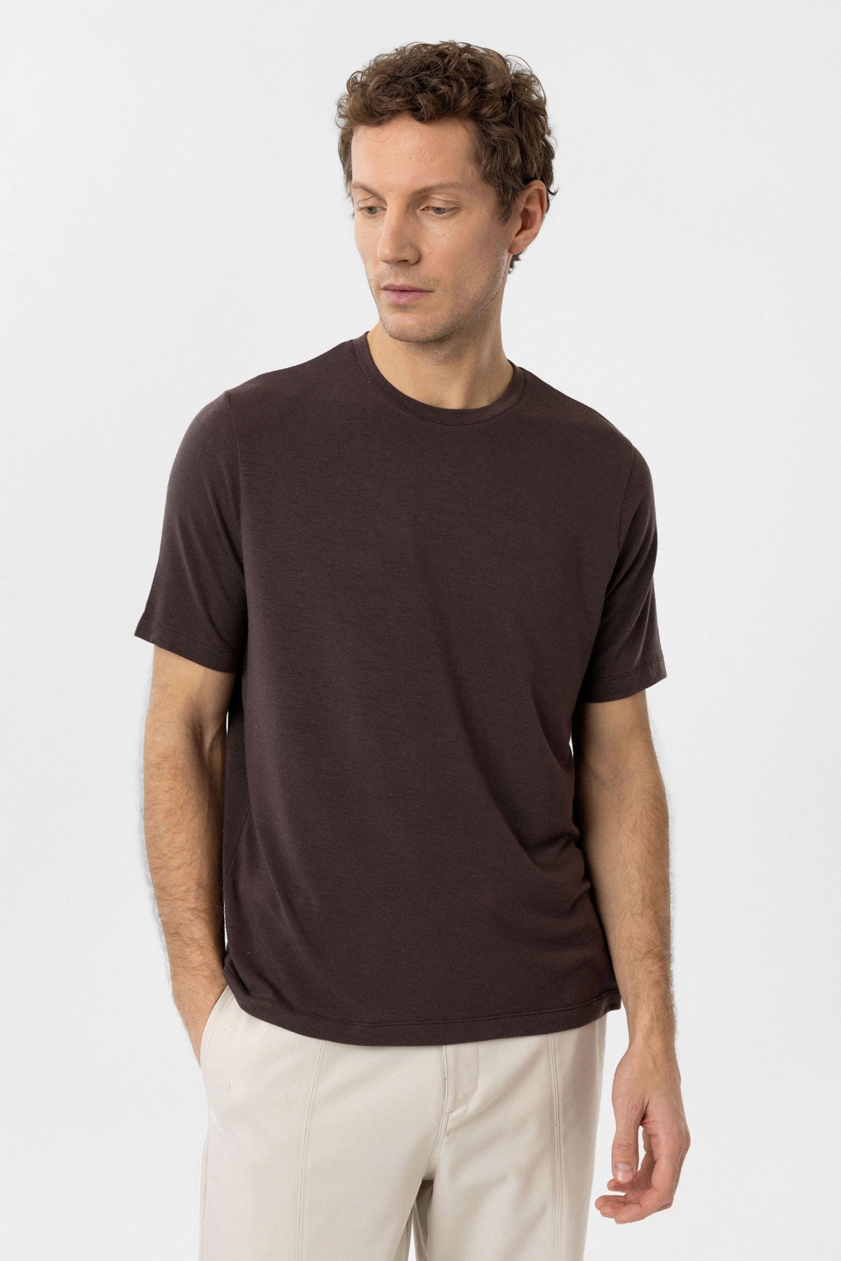 Regular Fit Basic Erkek T-Shirt