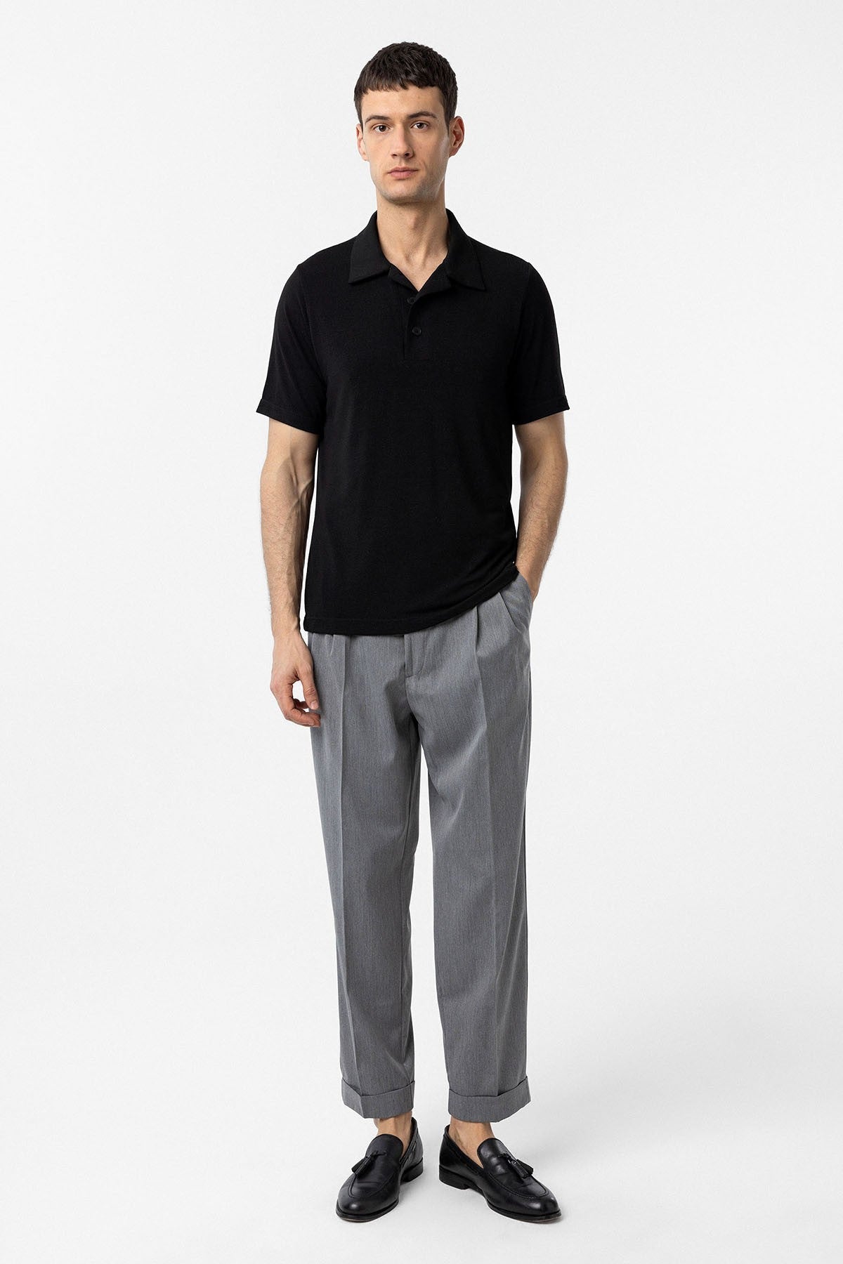 Antioch Regular Fit Polo Yaka Erkek T-Shirt
