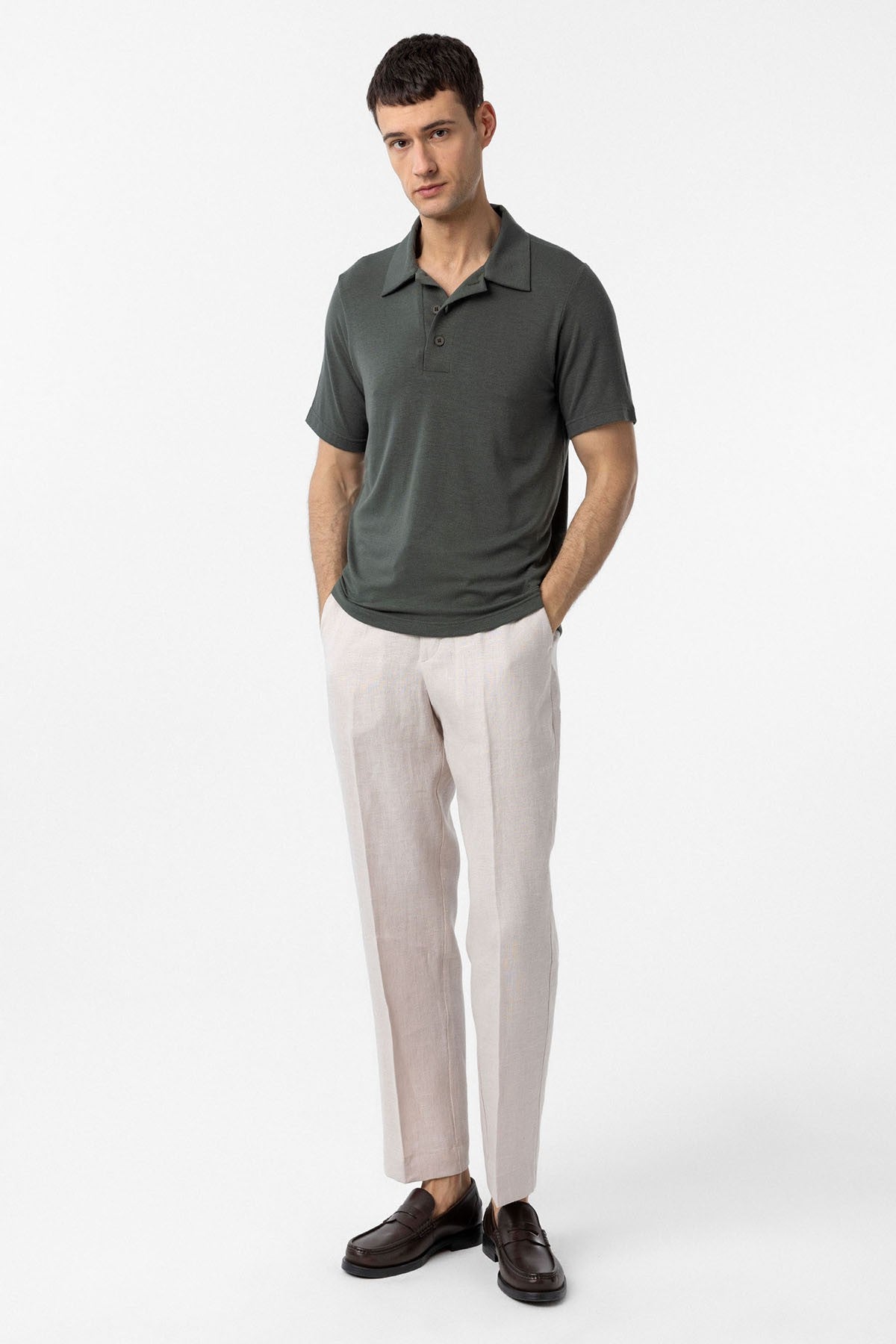 Antioch Regular Fit Polo Yaka Erkek T-Shirt