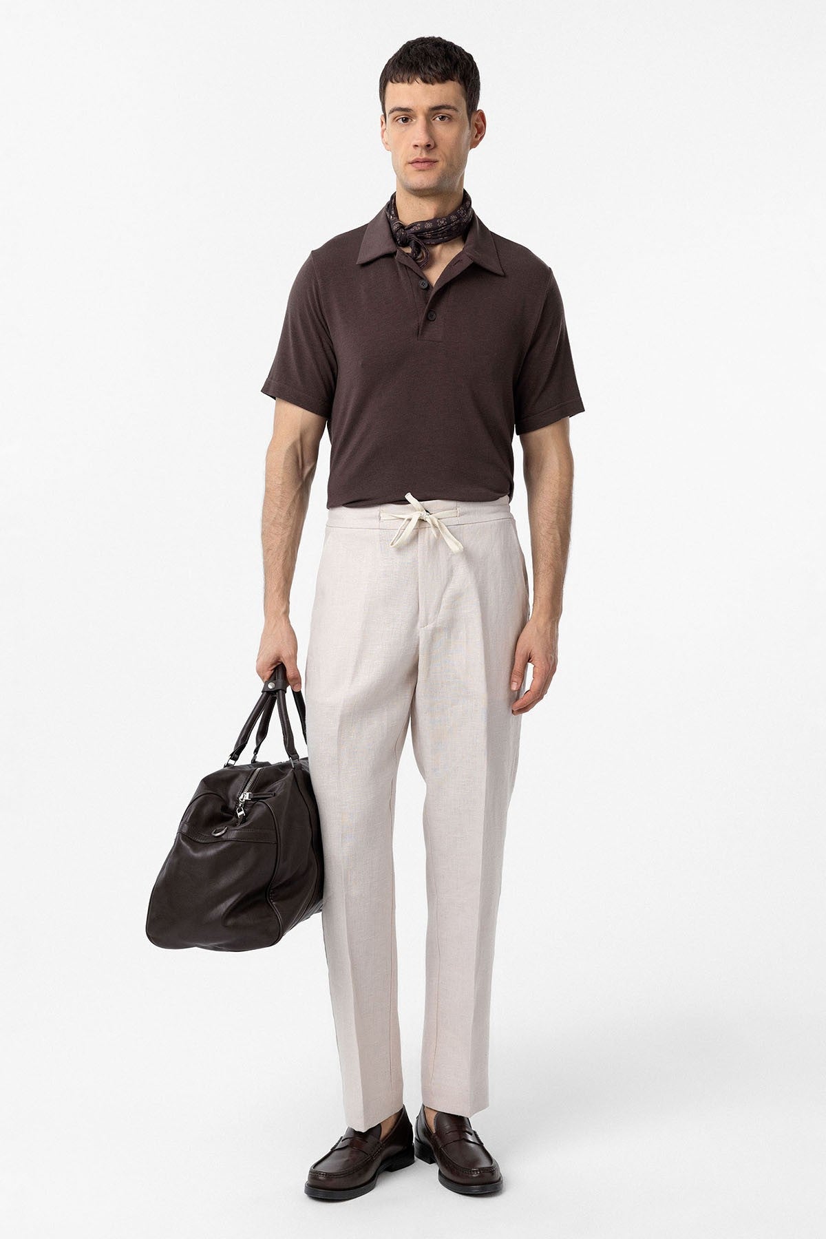 Antioch Regular Fit Polo Yaka Erkek T-Shirt