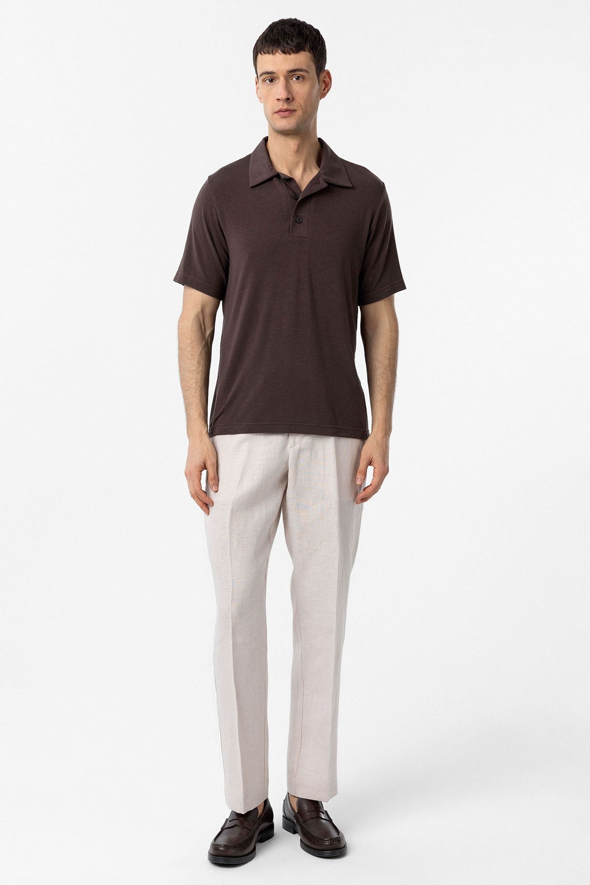 Antioch Regular Fit Polo Yaka Erkek T-Shirt