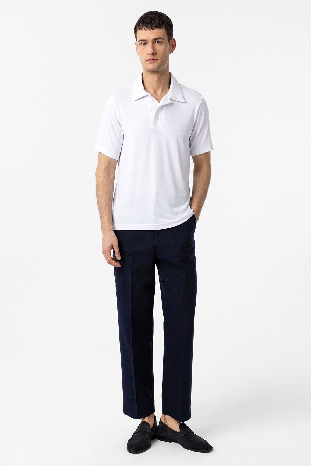 Antioch Regular Fit Polo Yaka Erkek T-Shirt