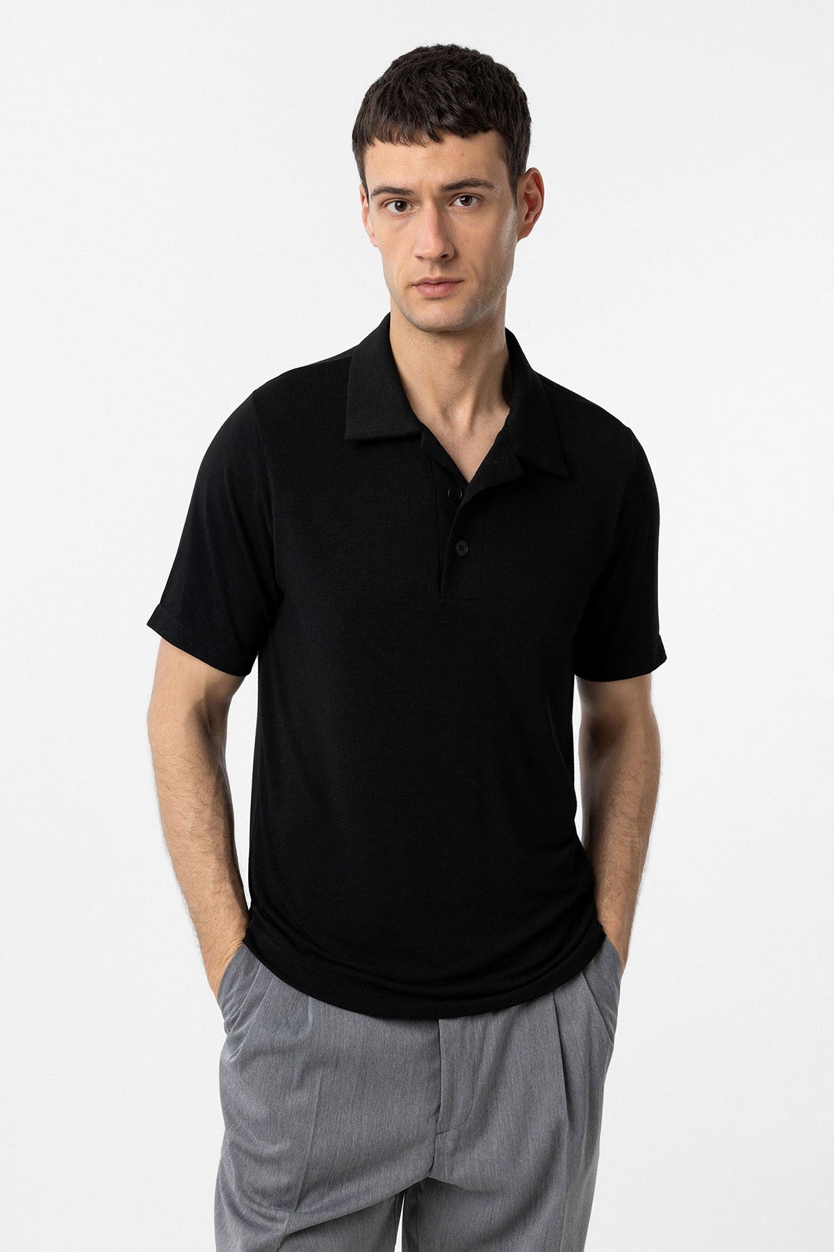 Antioch Regular Fit Polo Yaka Erkek T-Shirt