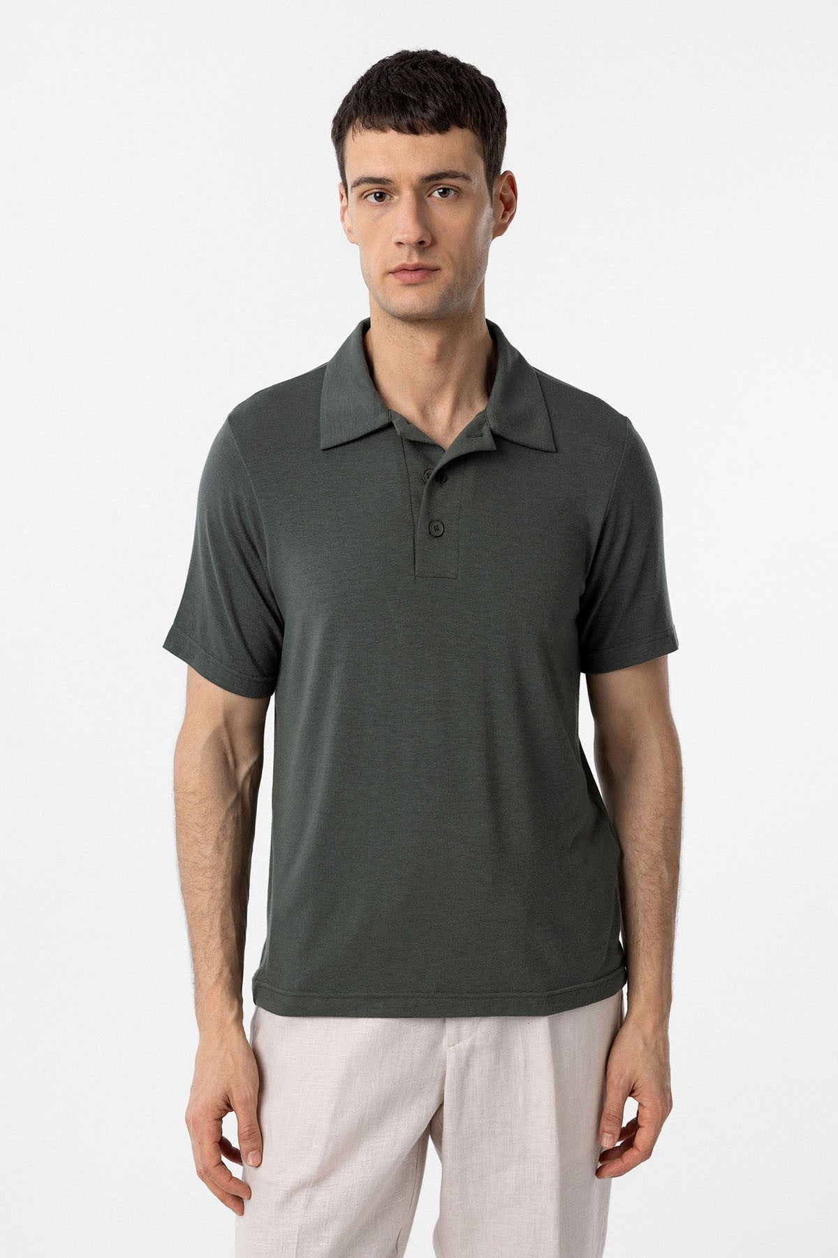 Antioch Regular Fit Polo Yaka Erkek T-Shirt