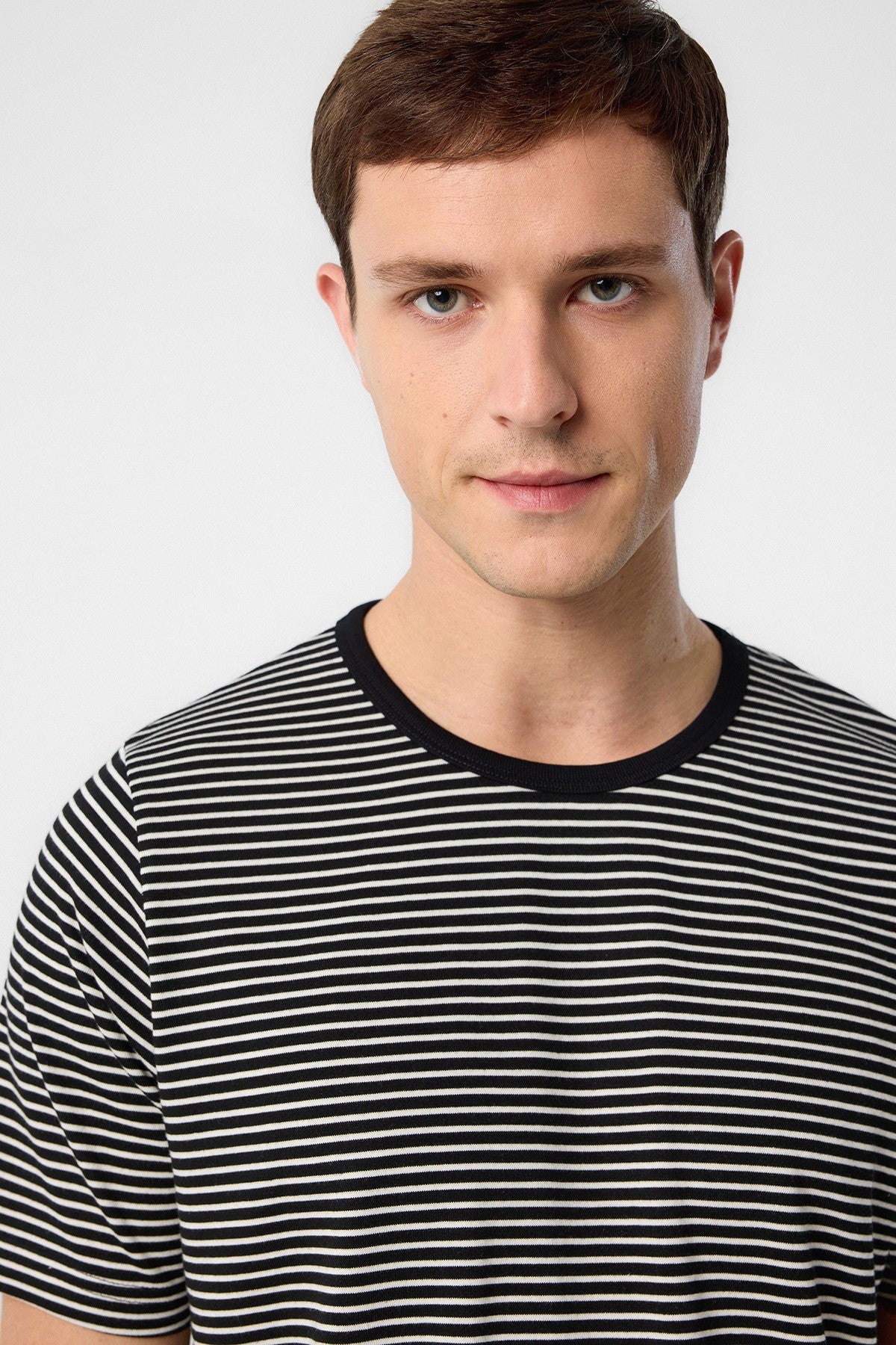 Antioch Regular Fit Çizgili Erkek T-Shirt