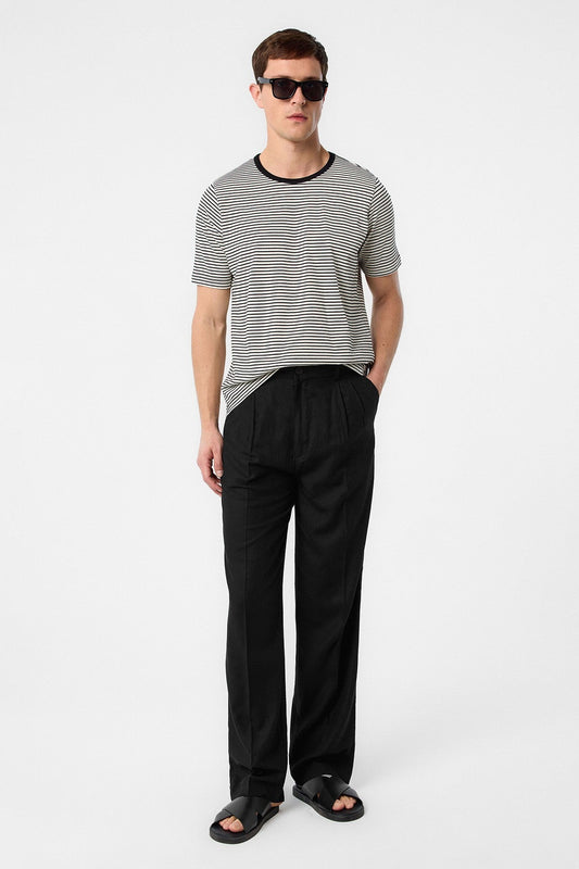 Antioch Regular Fit Çizgili Erkek T-Shirt