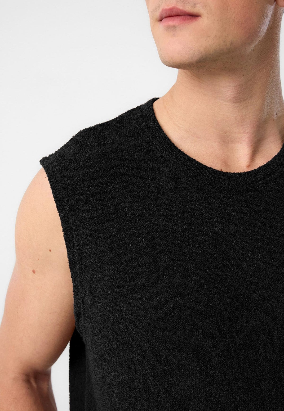 Antioch Dokulu Erkek Kolsuz T-Shirt