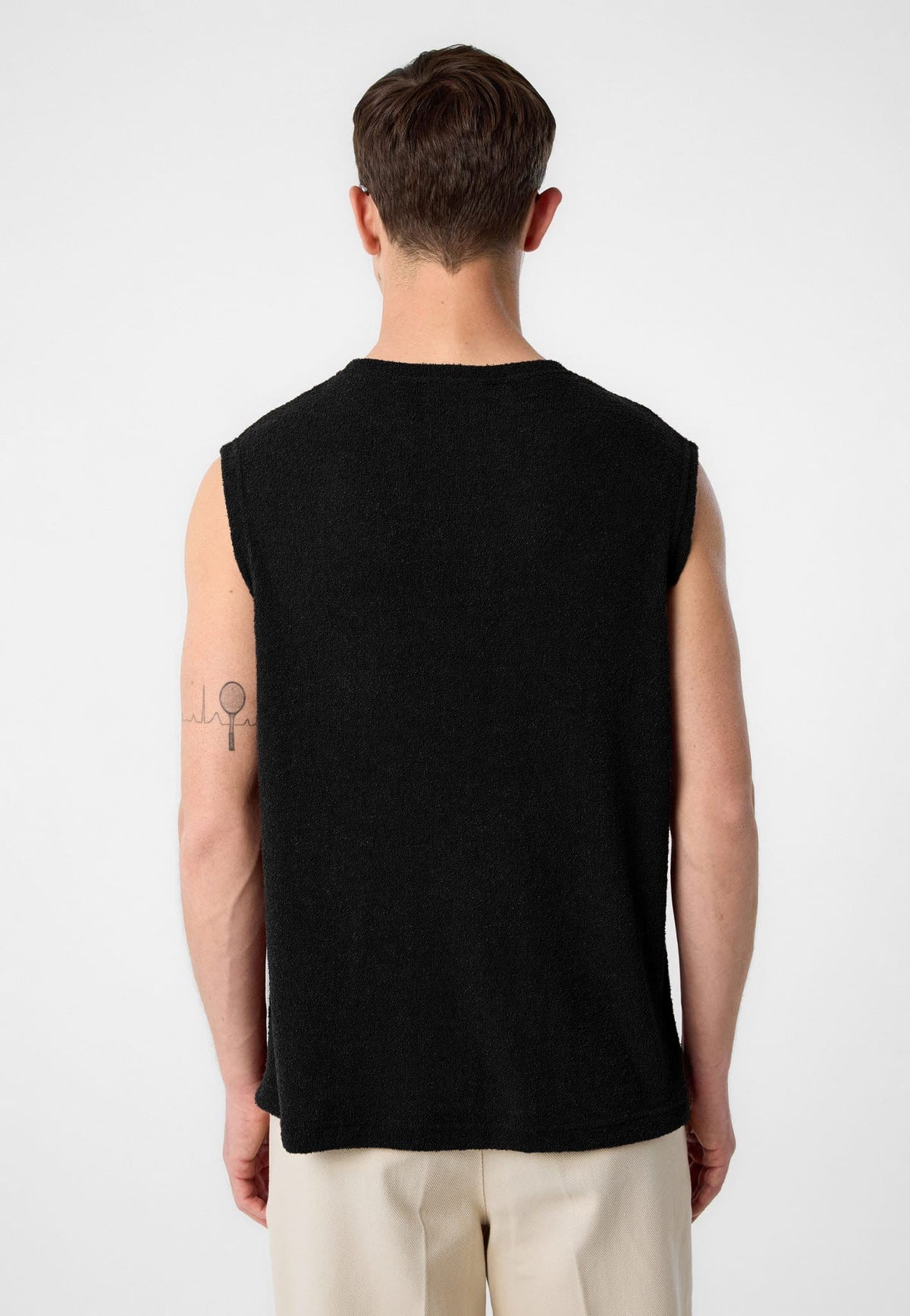 Antioch Dokulu Erkek Kolsuz T-Shirt