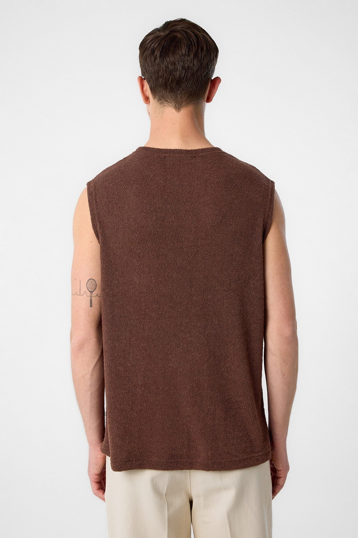 Antioch Dokulu Erkek Kolsuz T-Shirt