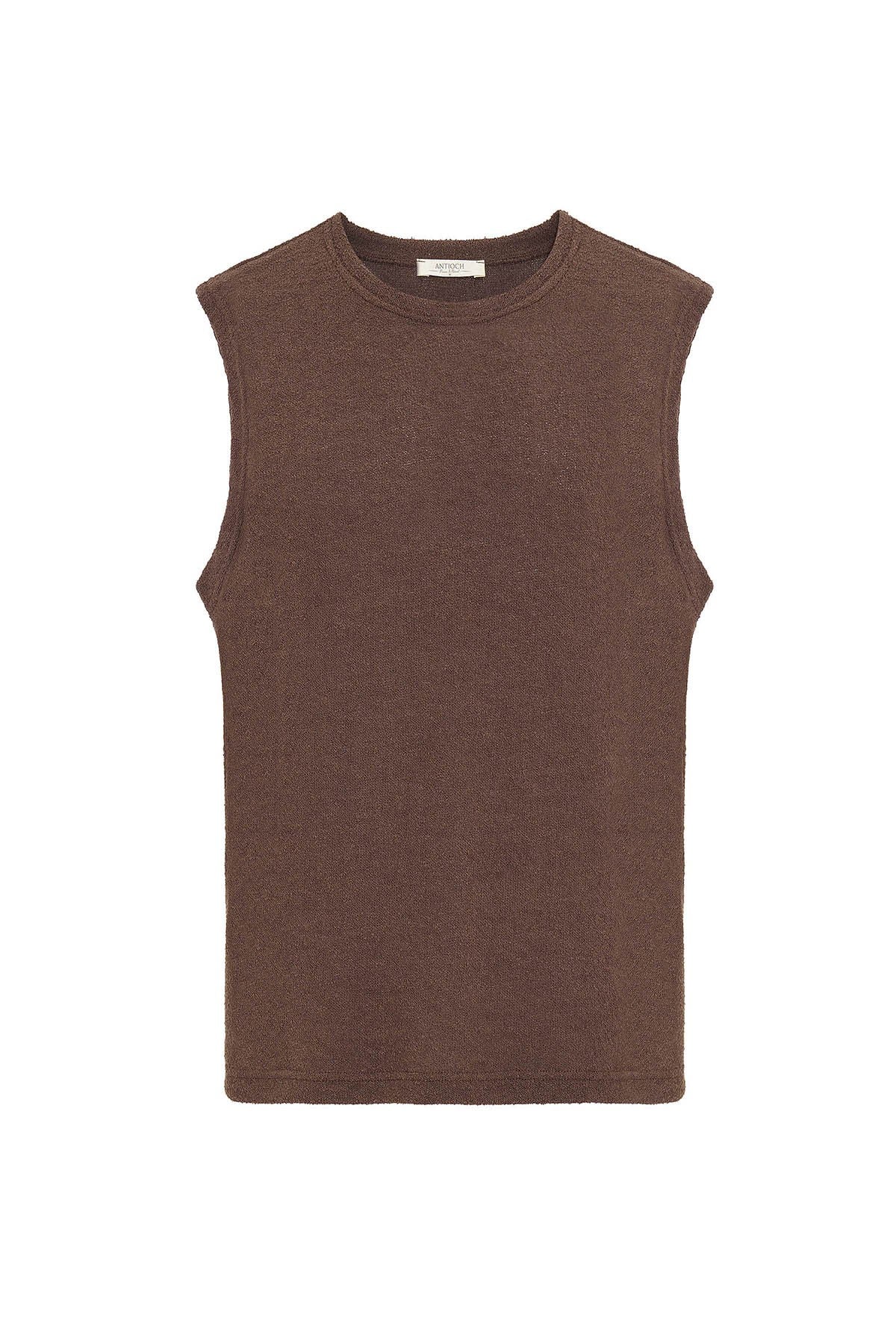 Antioch Dokulu Erkek Kolsuz T-Shirt