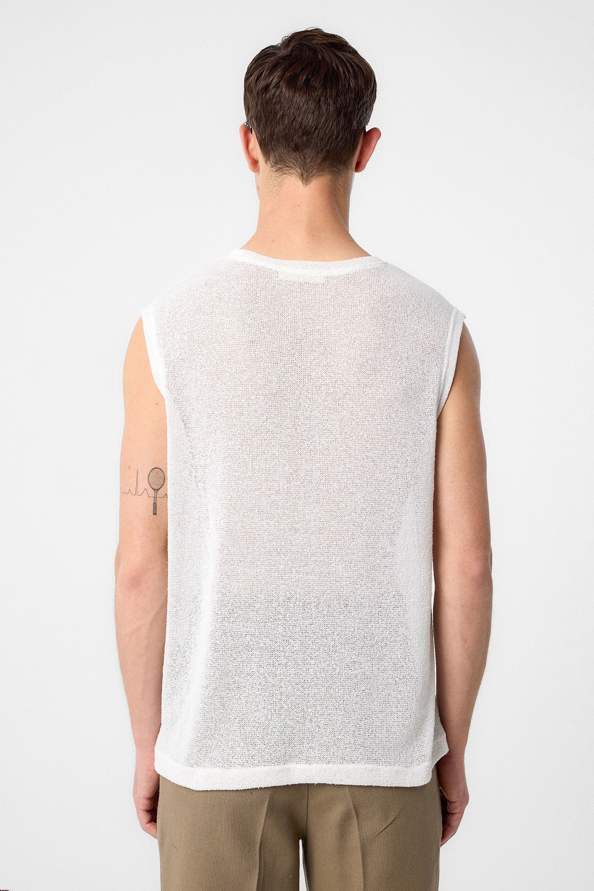 Antioch Dokulu Erkek Kolsuz T-Shirt