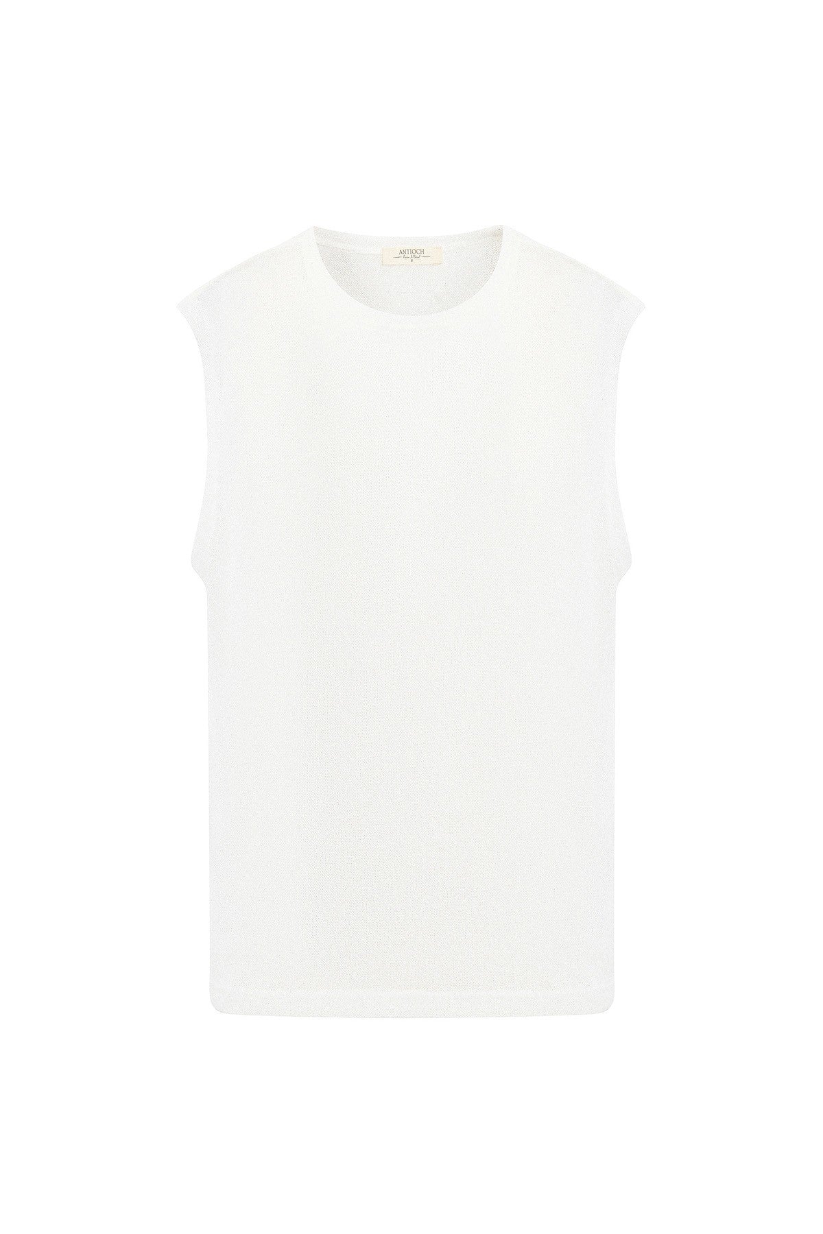 Antioch Dokulu Erkek Kolsuz T-Shirt