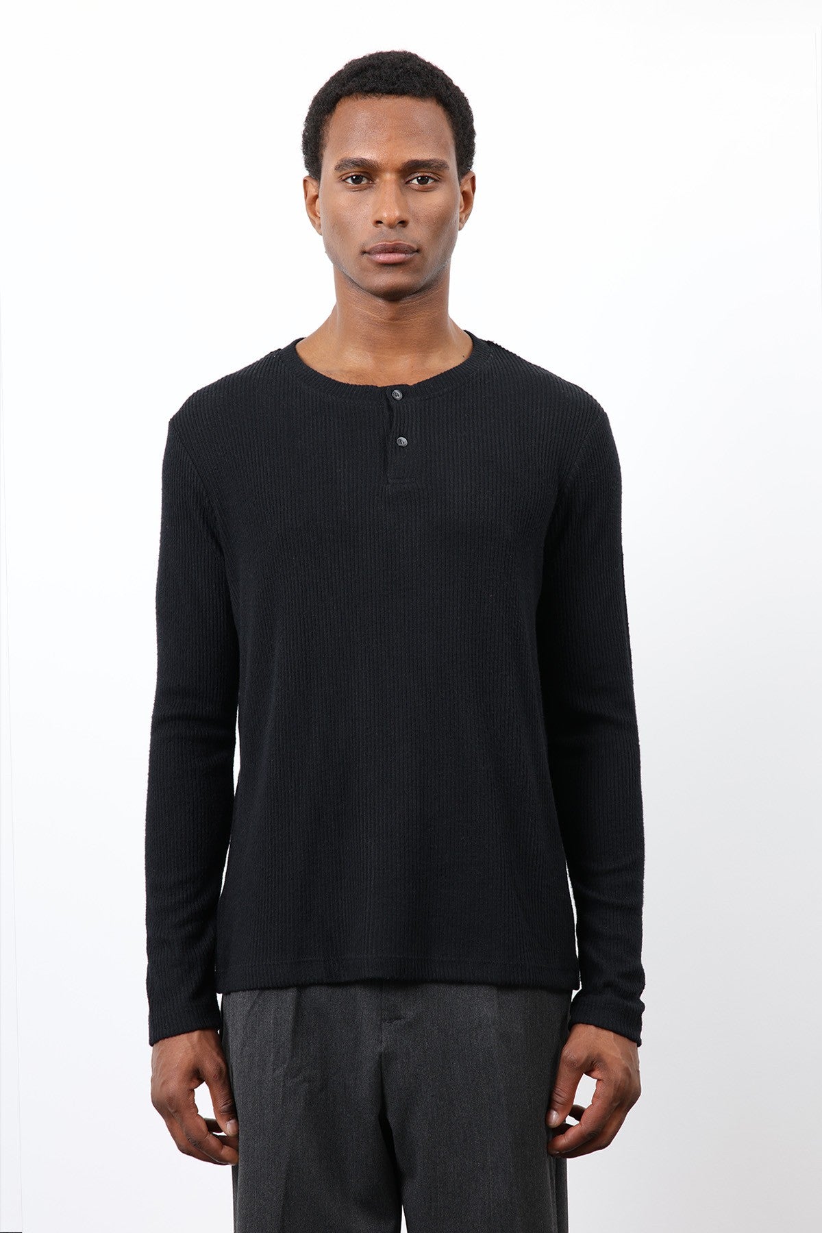 Antioch Fitilli Düğmeli Yaka T-Shirt