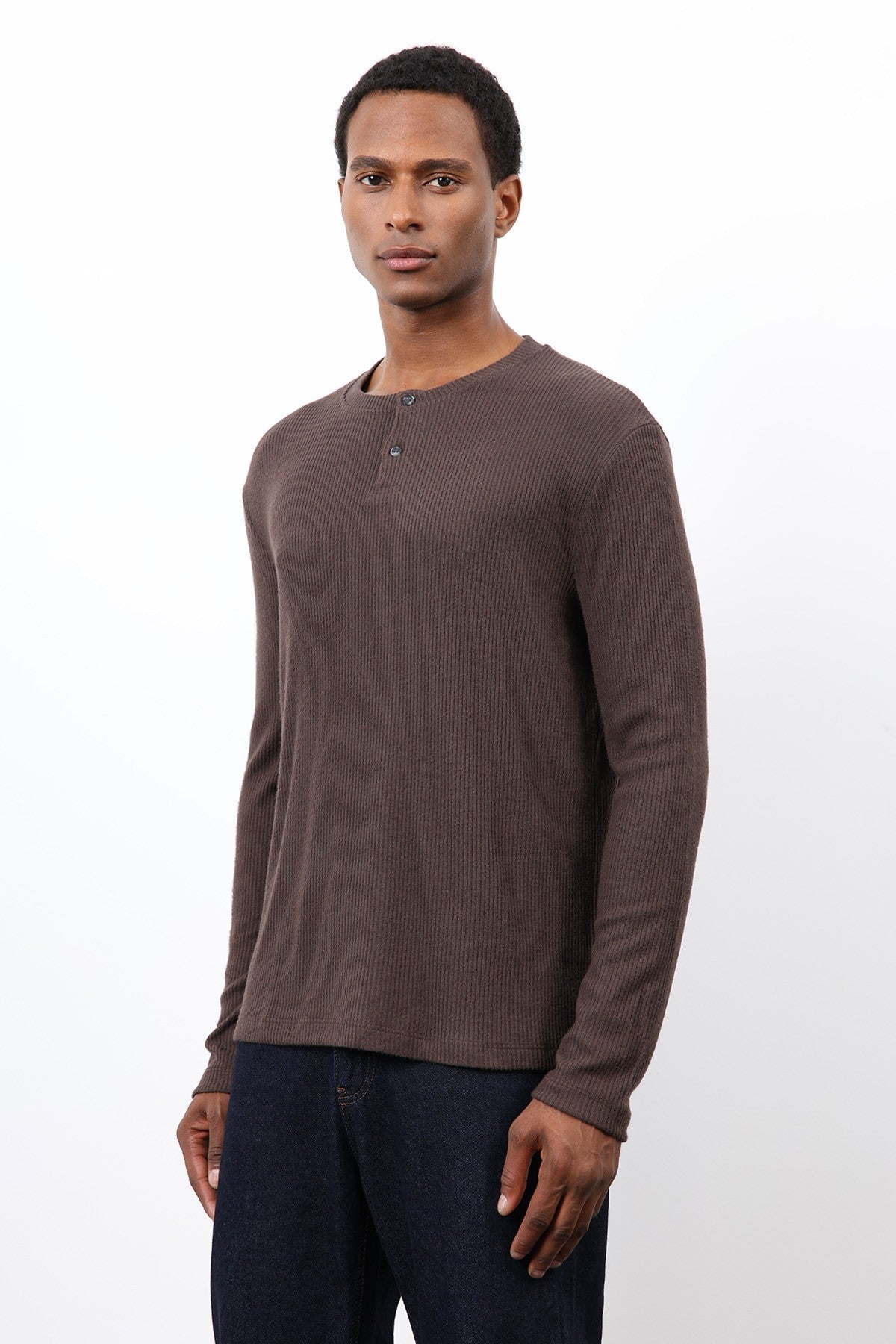 Antioch Fitilli Düğmeli Yaka T-Shirt