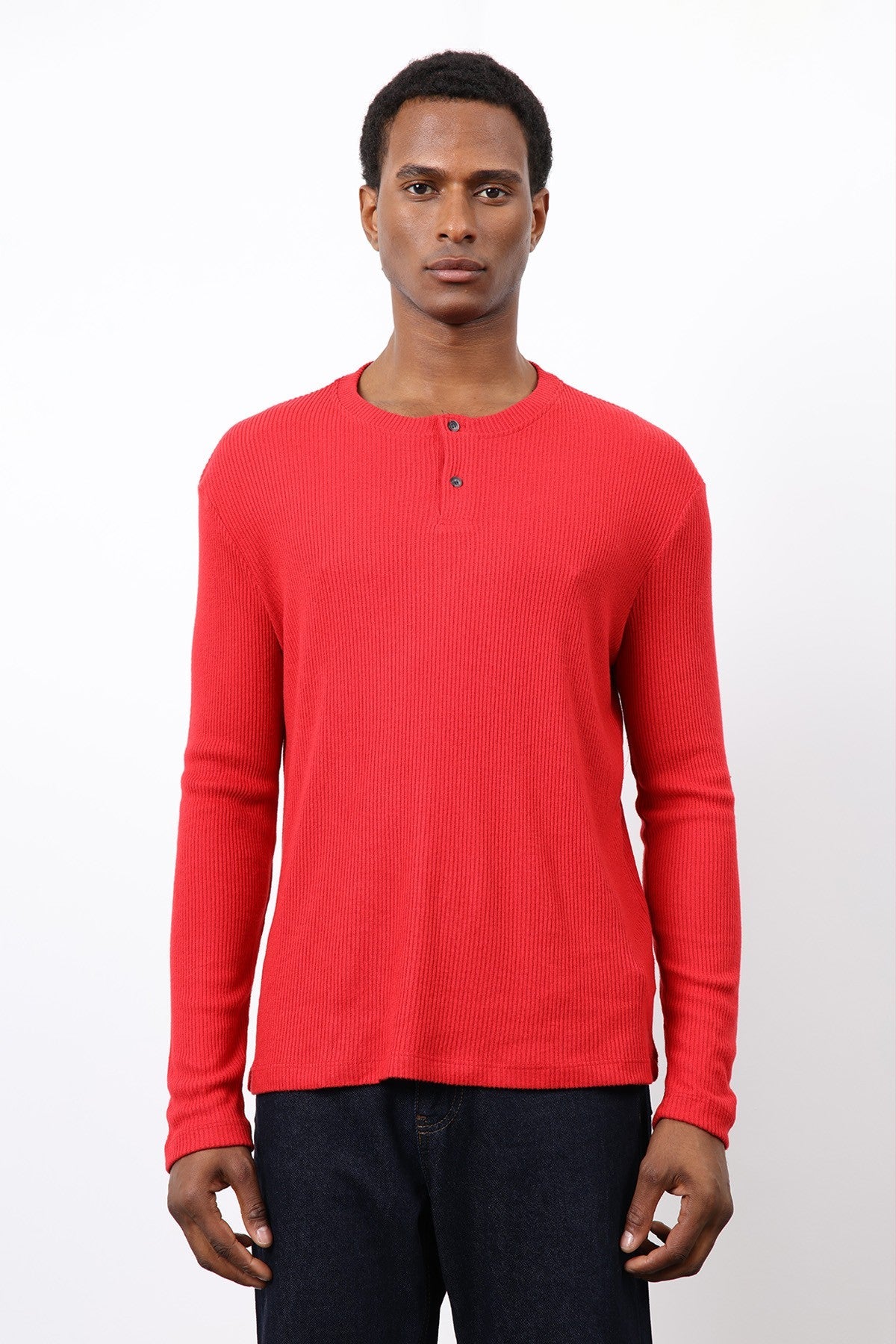 Antioch Fitilli Düğmeli Yaka T-Shirt