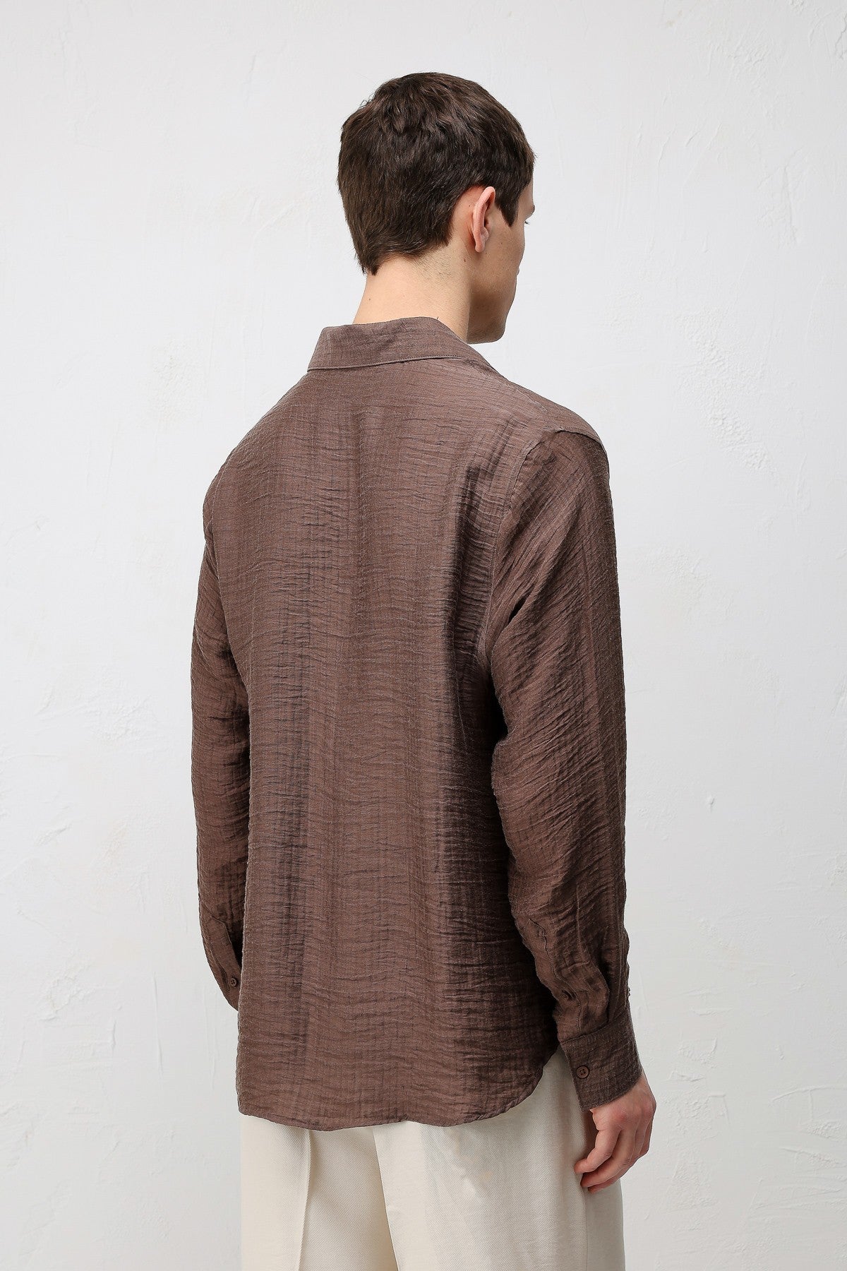 Antioch Crinkled Relax Fit Erkek Gömlek