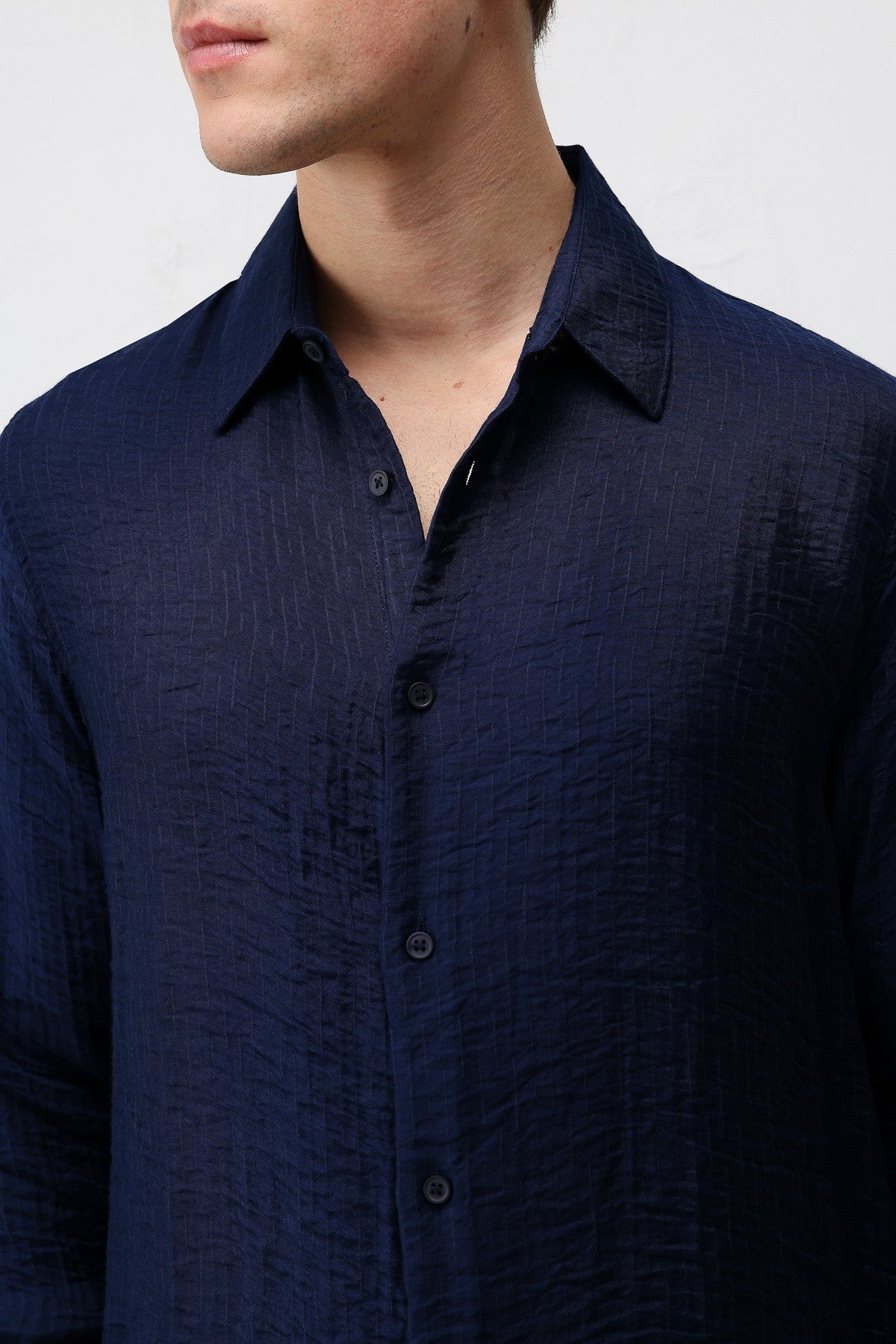 Antioch Crinkled Relax Fit Erkek Gömlek
