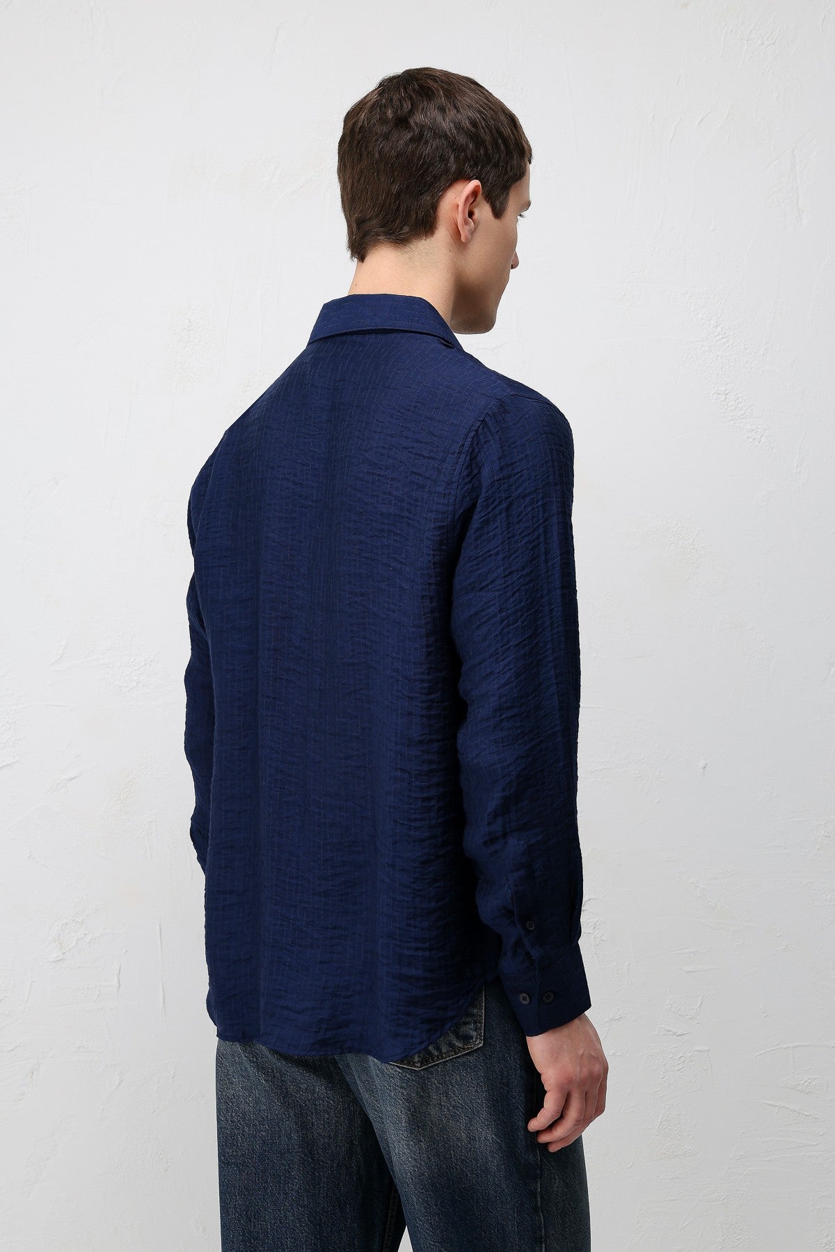 Antioch Crinkled Relax Fit Erkek Gömlek