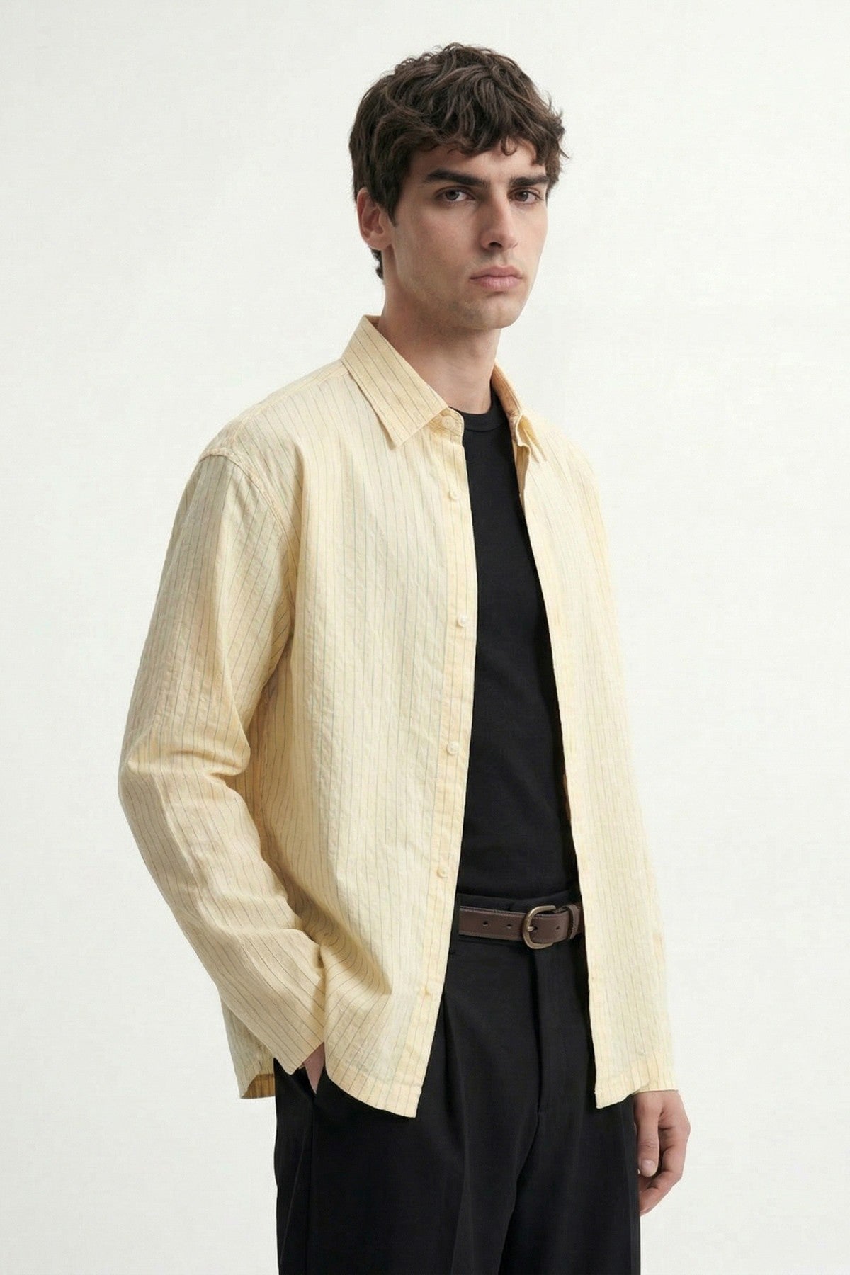 Antioch Relaxed Fit Çizgili Erkek Gömlek