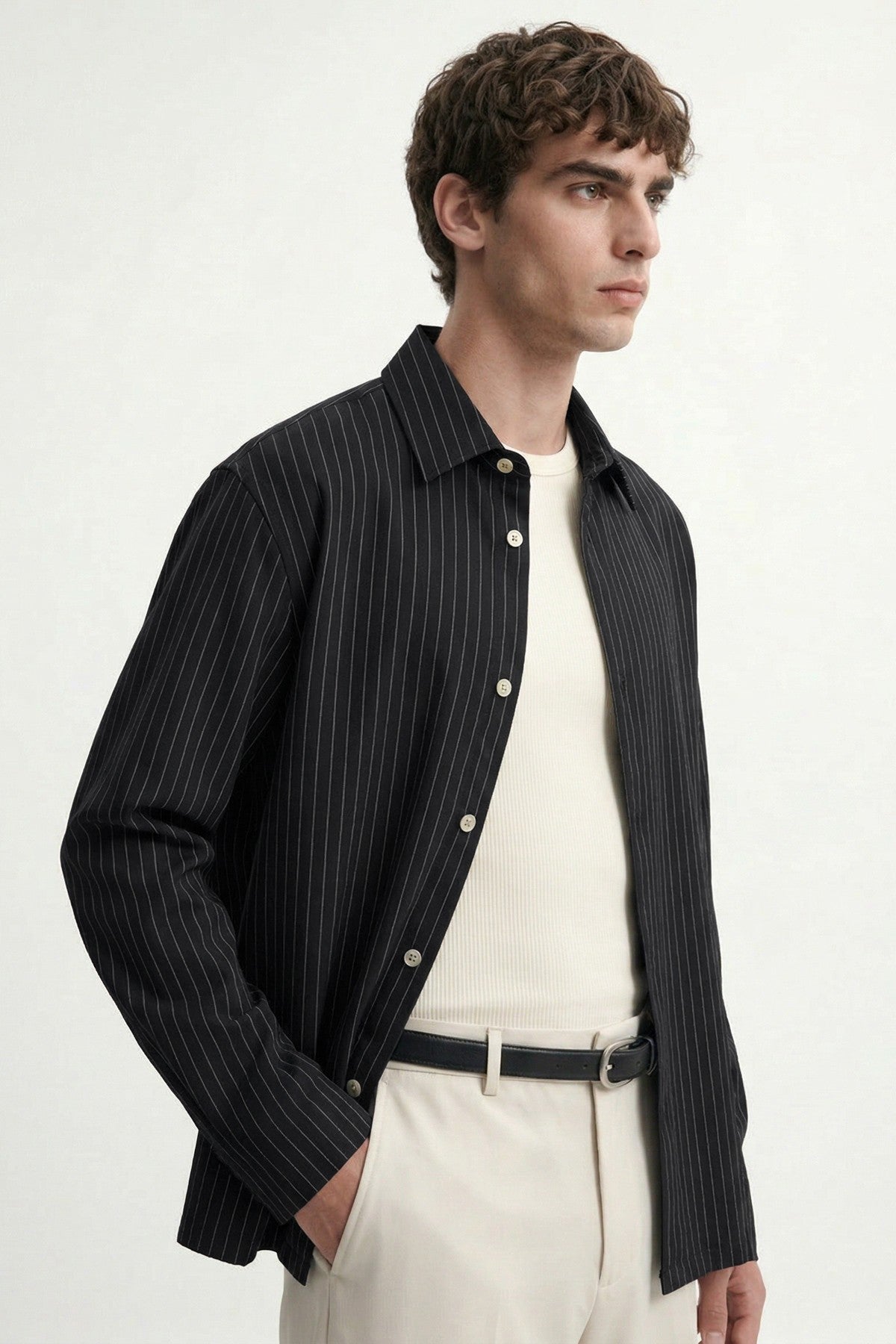 Antioch Relaxed Fit Çizgili Erkek Gömlek