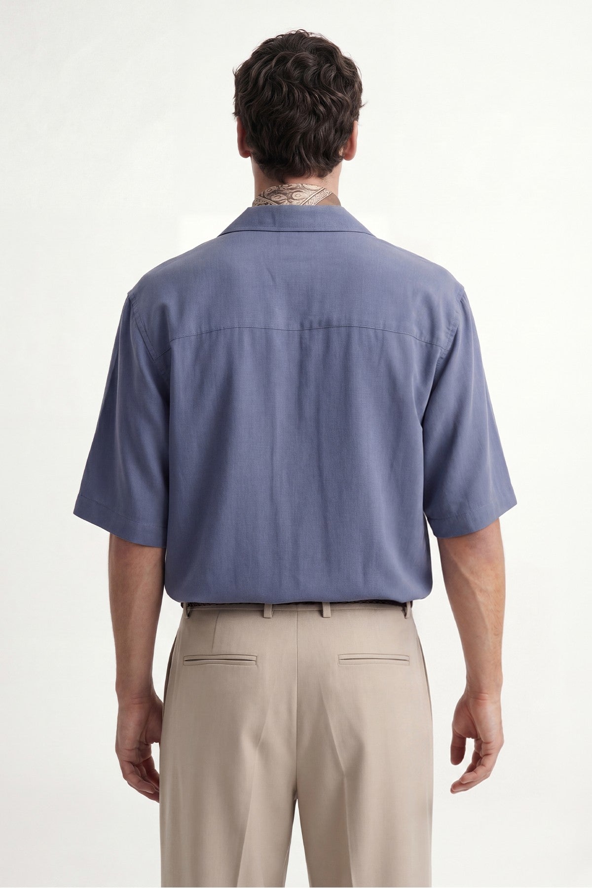 Antioch Lyocell Relax Fit Erkek Gömlek