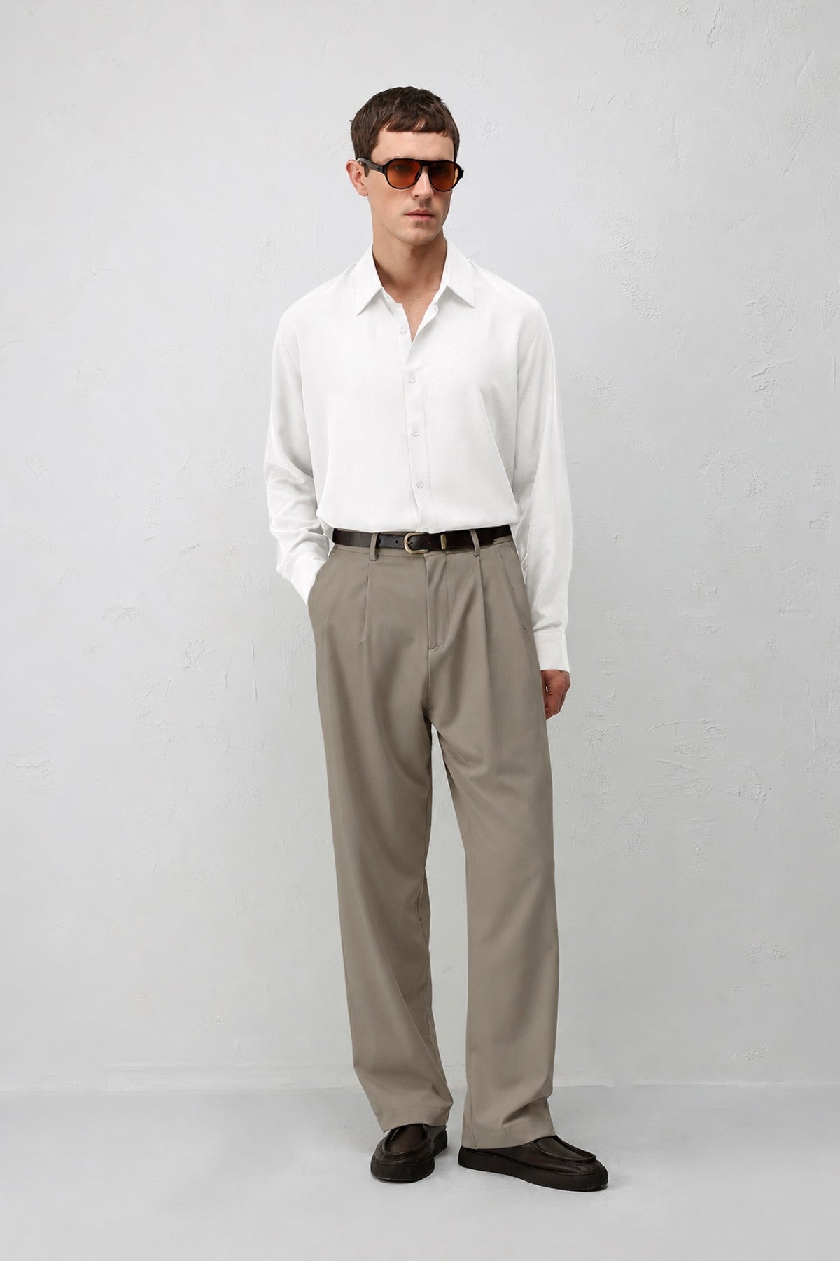 Relaxed Fit Erkek Pantolon