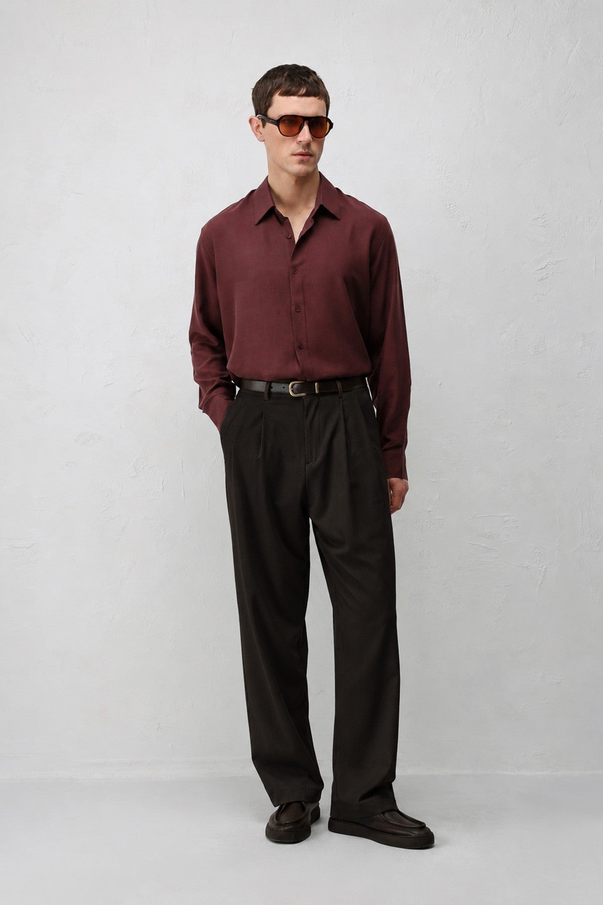 Relaxed Fit Erkek Pantolon