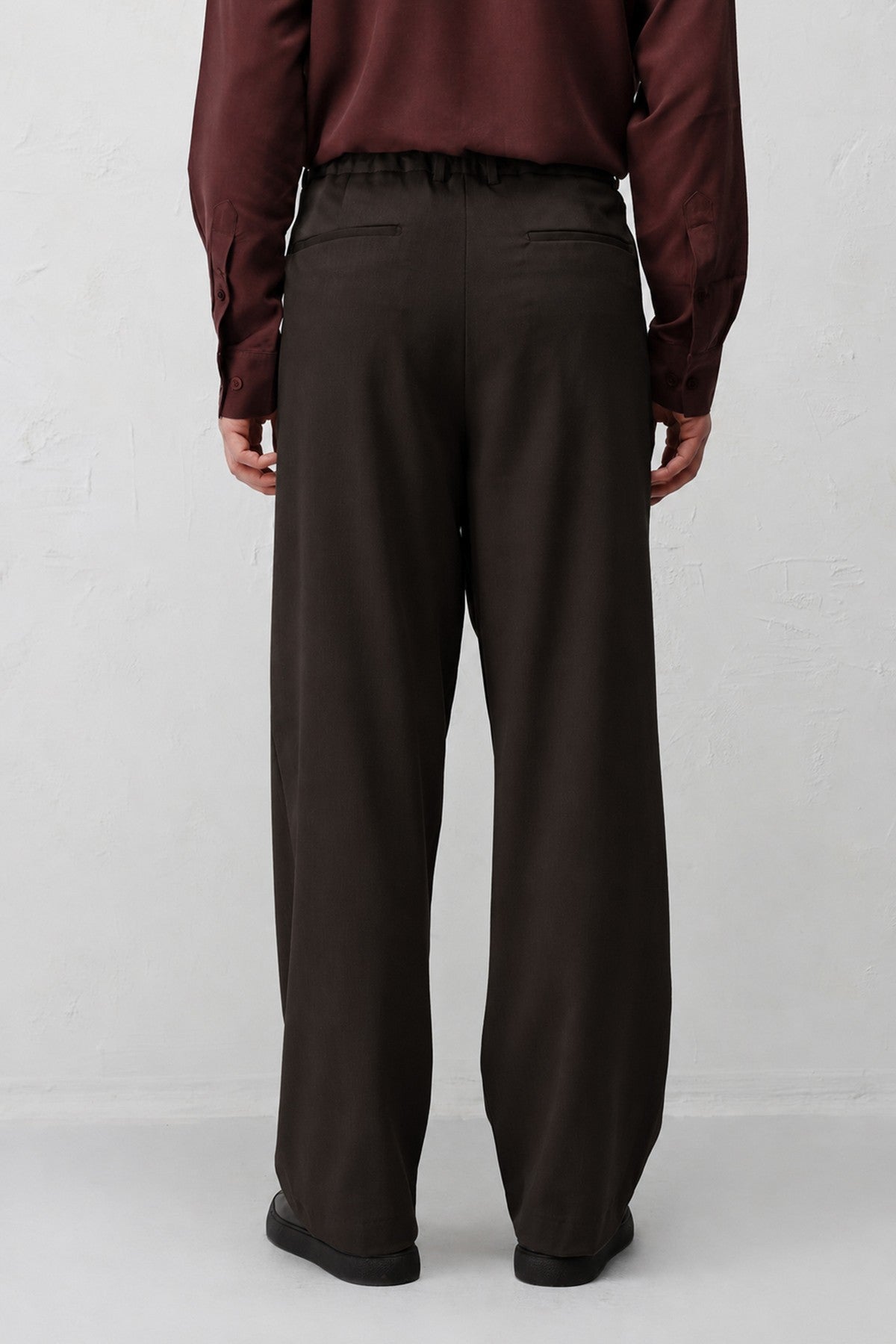 Relaxed Fit Erkek Pantolon