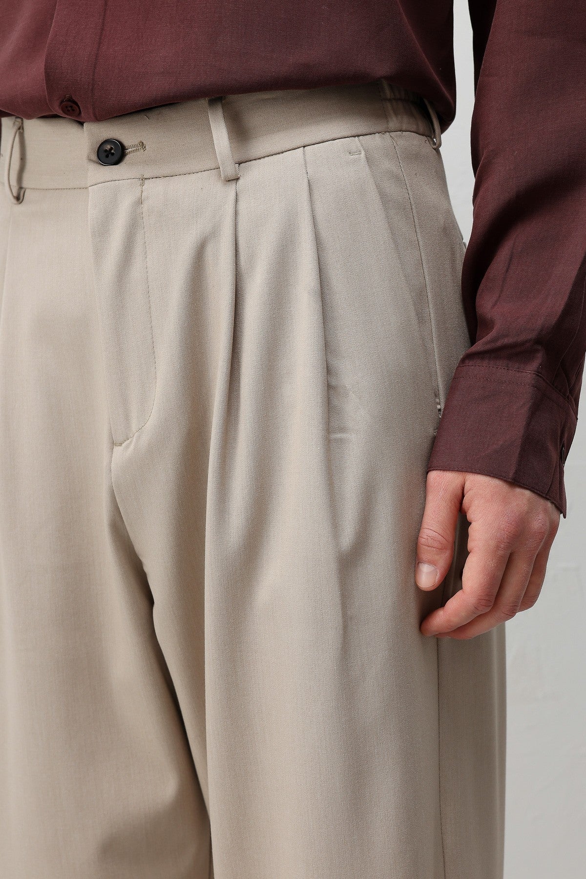 Relaxed Fit Erkek Pantolon