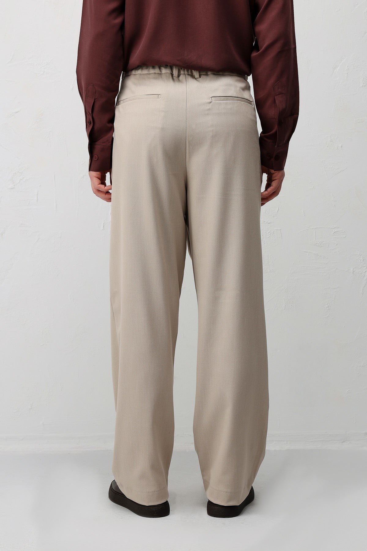 Relaxed Fit Erkek Pantolon