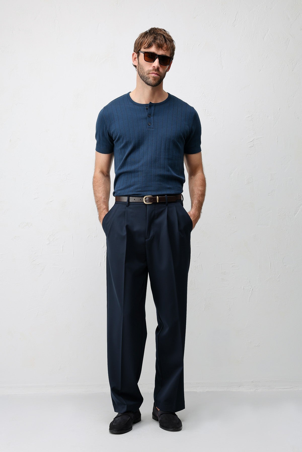 Relaxed Fit Erkek Pantolon