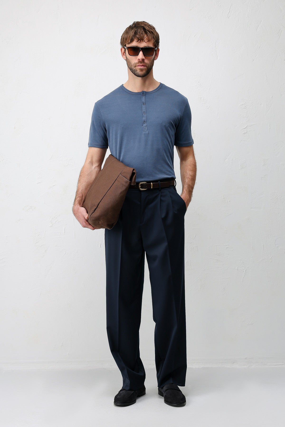 Relaxed Fit Erkek Pantolon