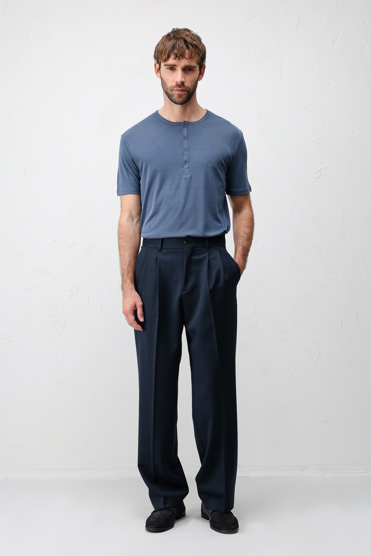 Relaxed Fit Erkek Pantolon