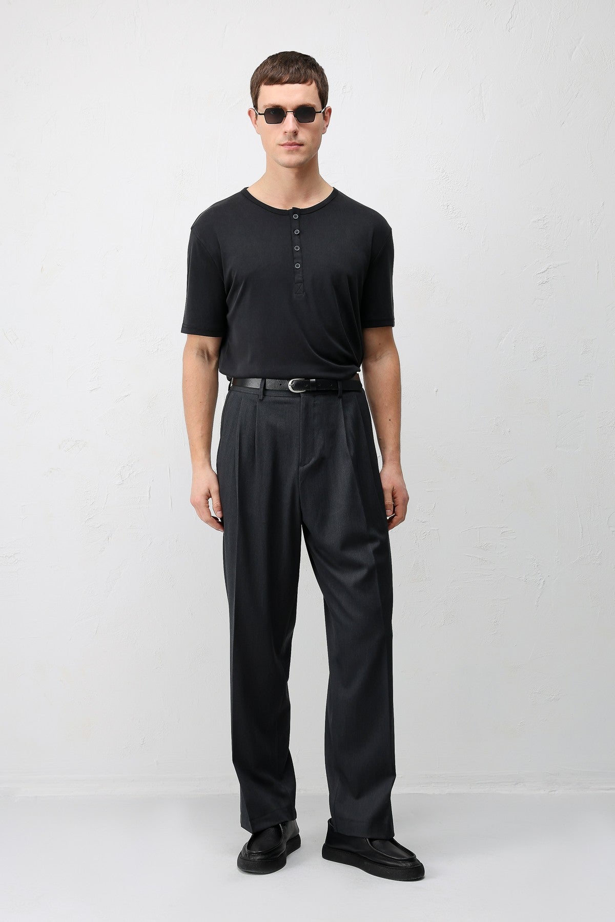 Relaxed Fit Erkek Pantolon