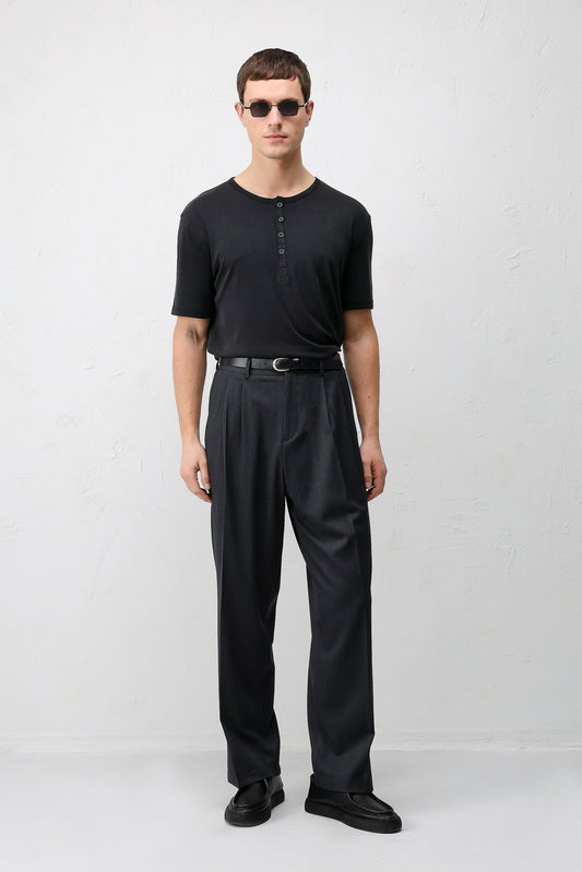 Relaxed Fit Erkek Pantolon