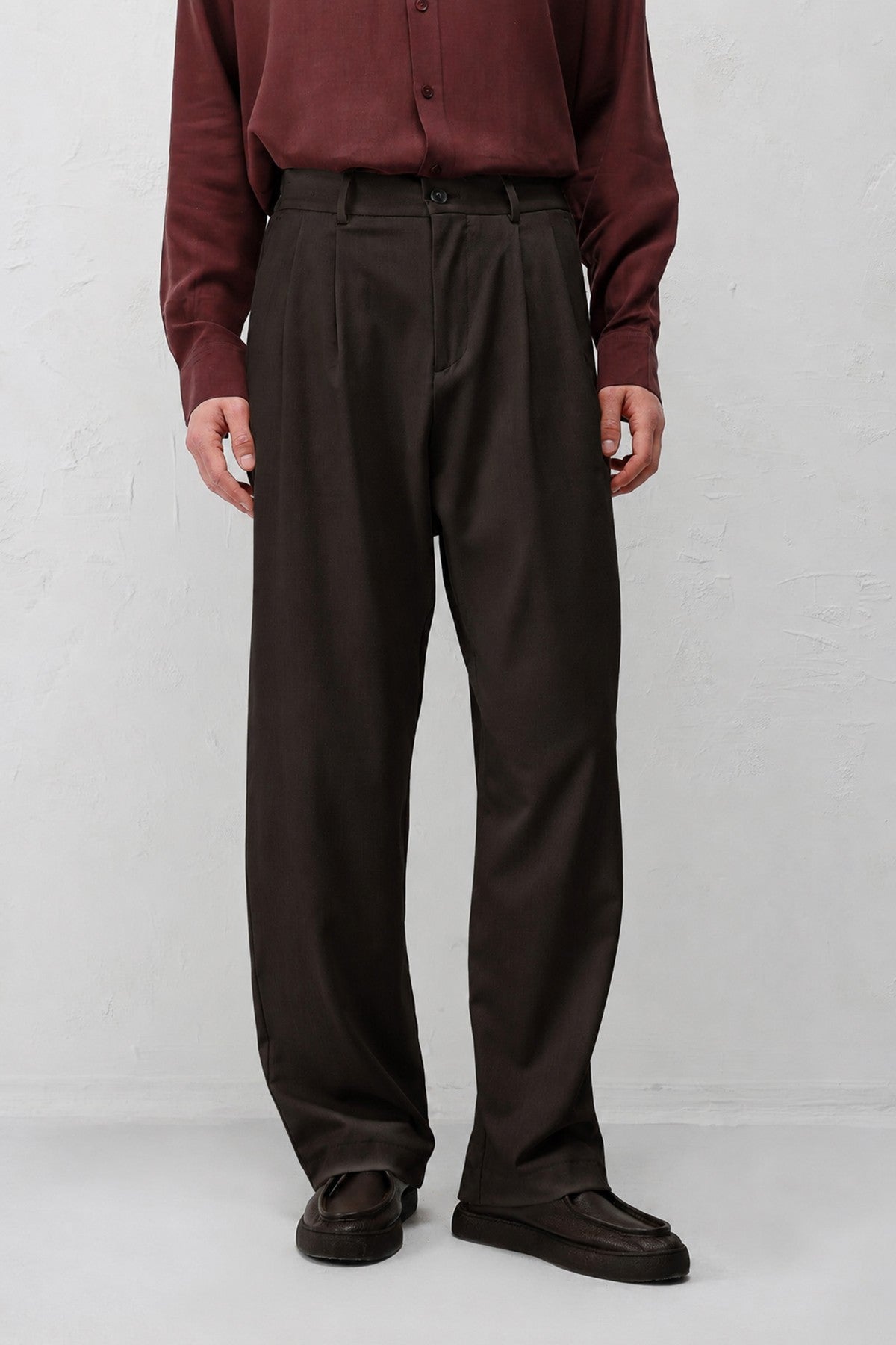 Relaxed Fit Erkek Pantolon