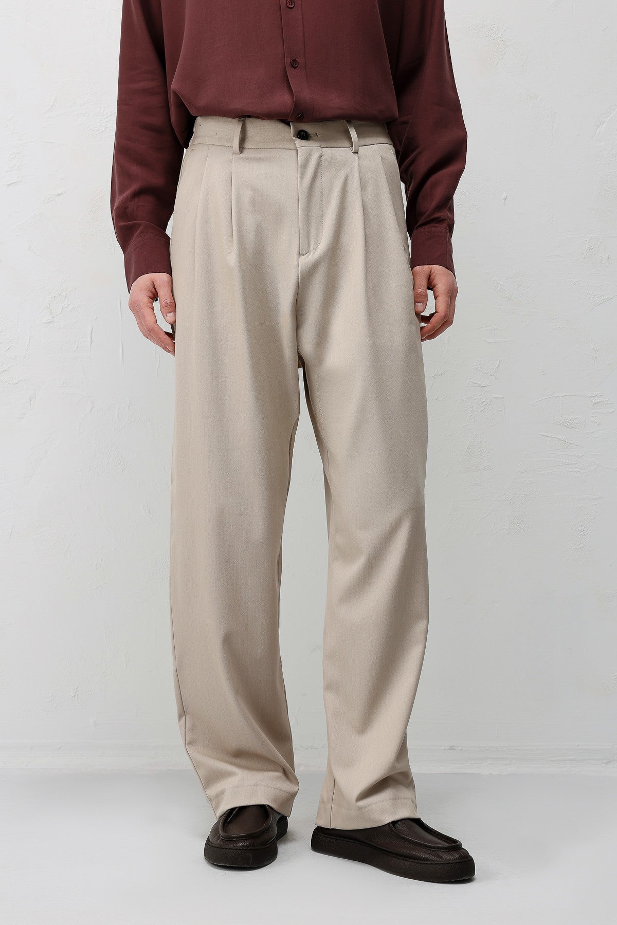 Relaxed Fit Erkek Pantolon