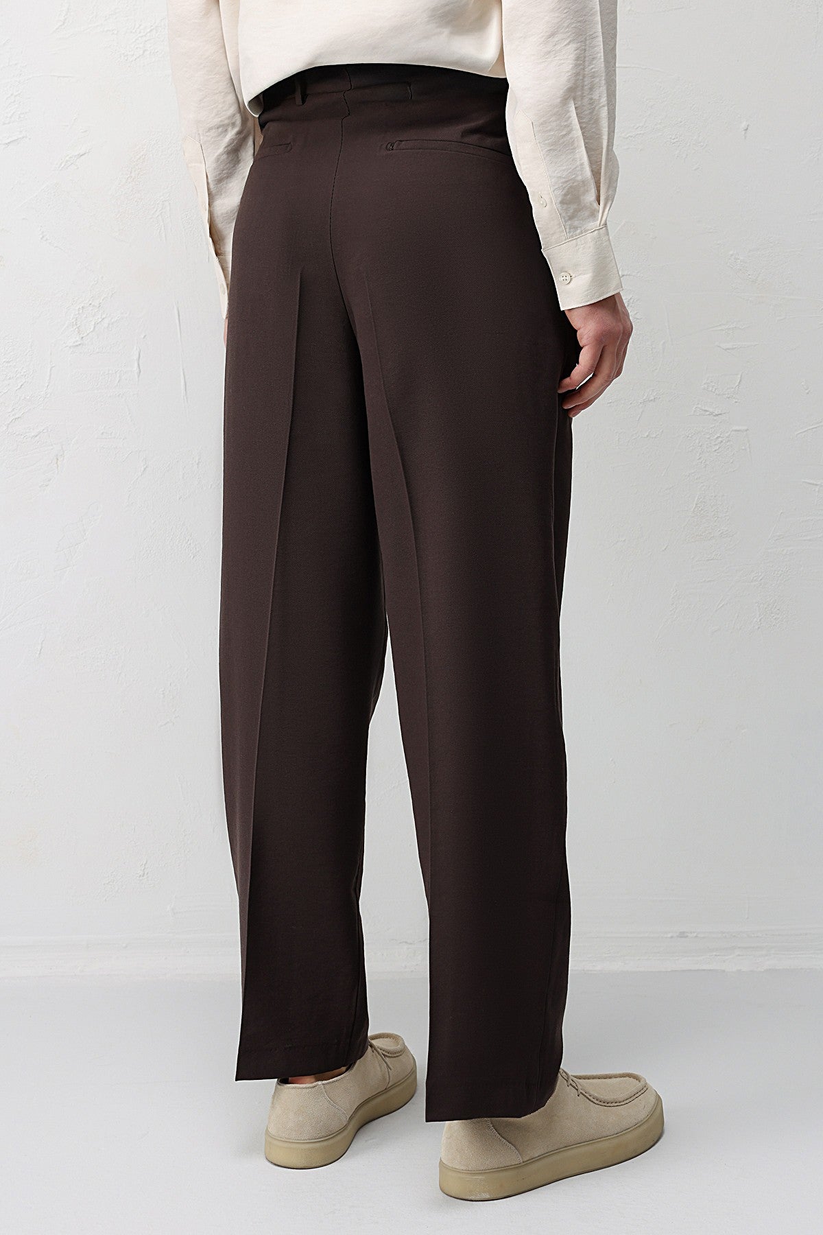 Antioch Pileli Relaxed Fit Erkek Pantolon