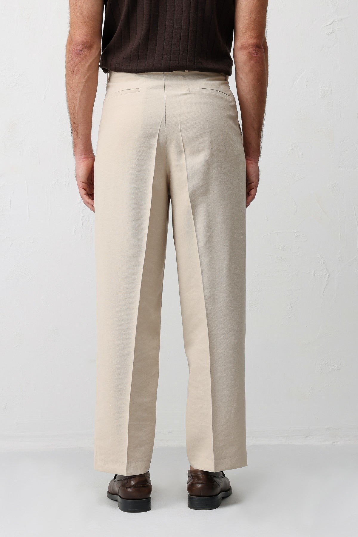Antioch Pileli Relaxed Fit Erkek Pantolon
