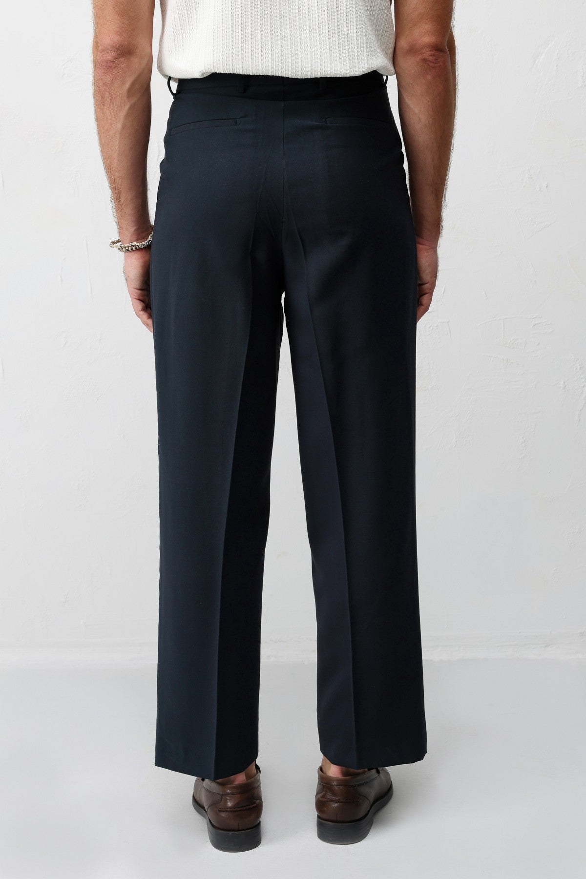 Antioch Pileli Relaxed Fit Erkek Pantolon