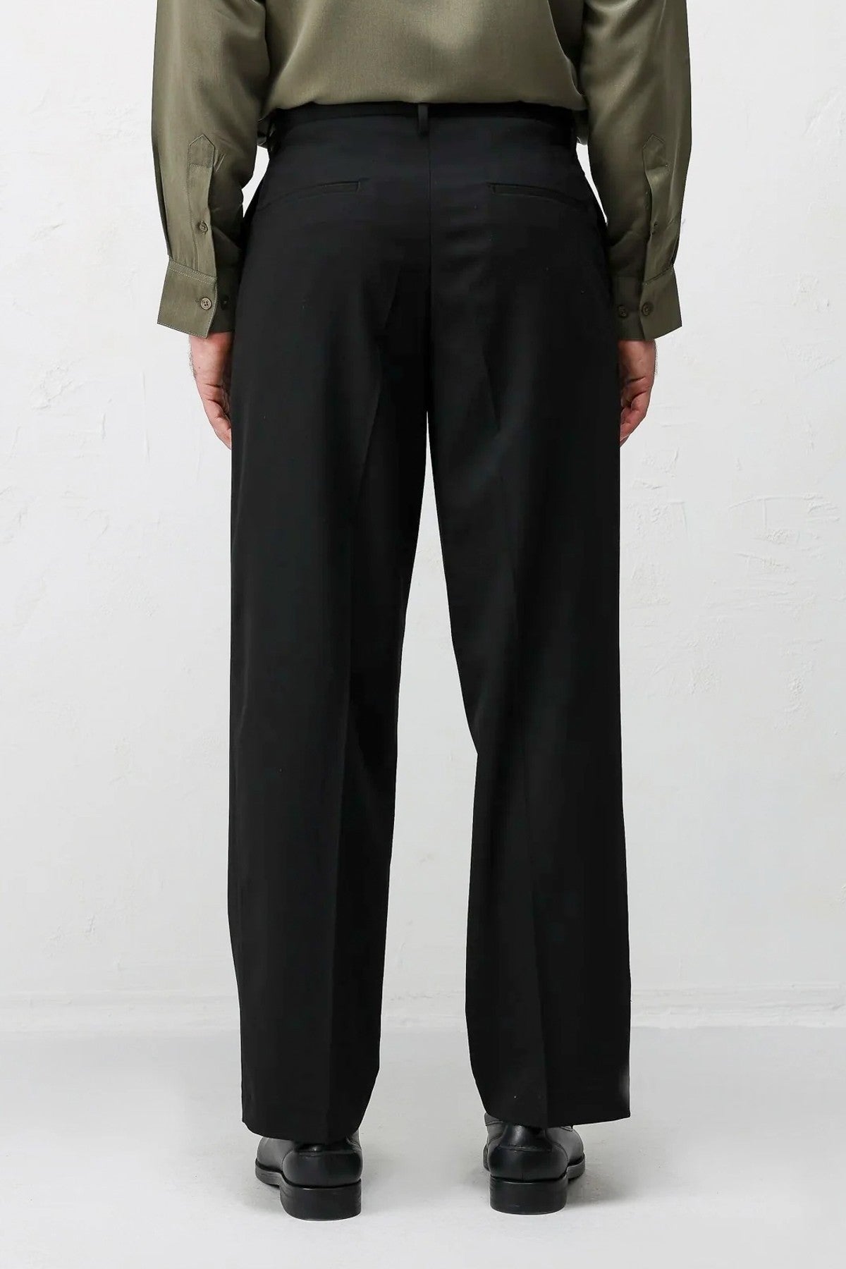 Relaxed Fit Pileli Erkek Pantolon