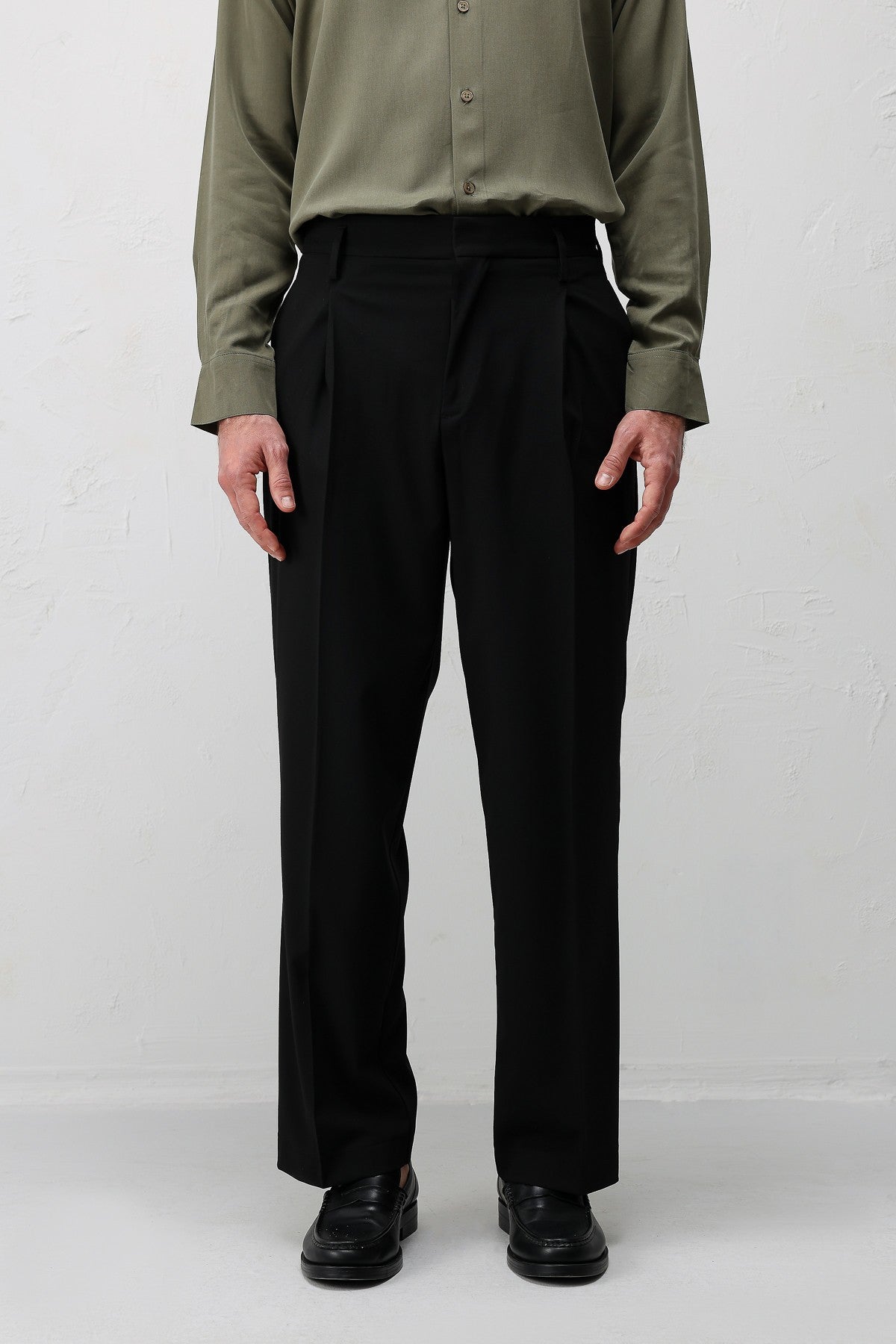Antioch Relaxed Fit Pileli Erkek Pantolon