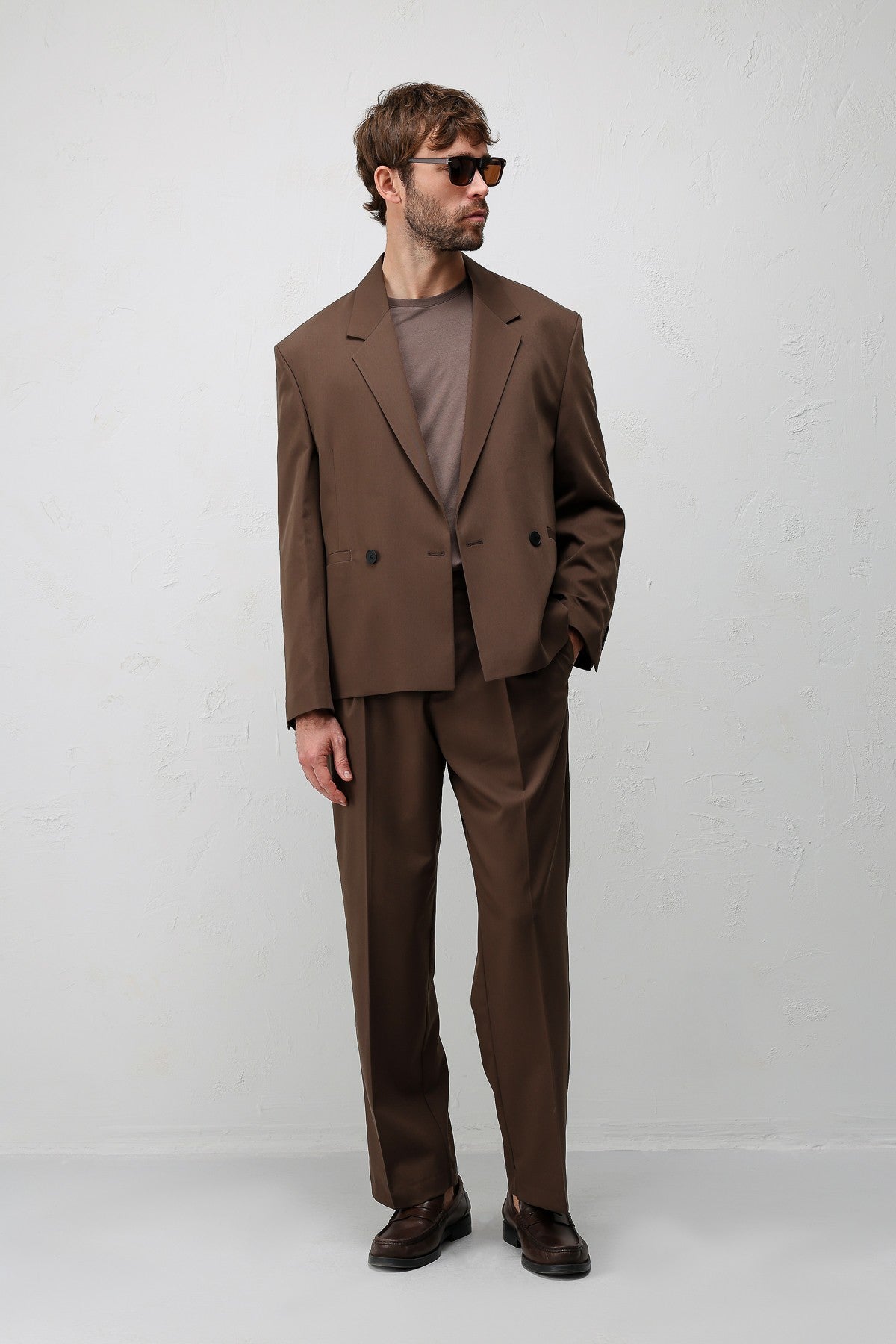 Antioch Relaxed Fit Pileli Erkek Pantolon