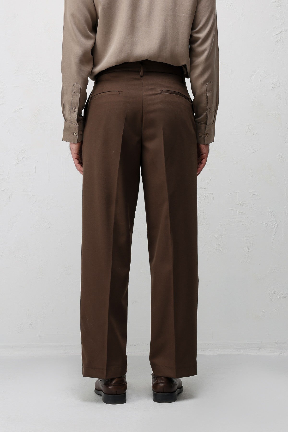 Antioch Relaxed Fit Pileli Erkek Pantolon