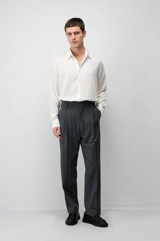 Antioch Relaxed Fit Pileli Erkek Pantolon
